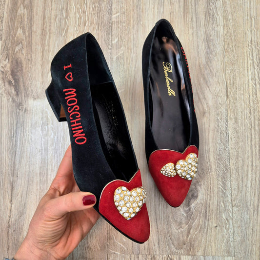 Moschino | Scarpe Barbarella "I love Moschino"