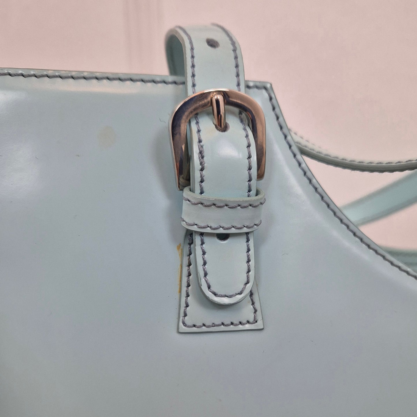 Moschino | Borsa azzurro cielo