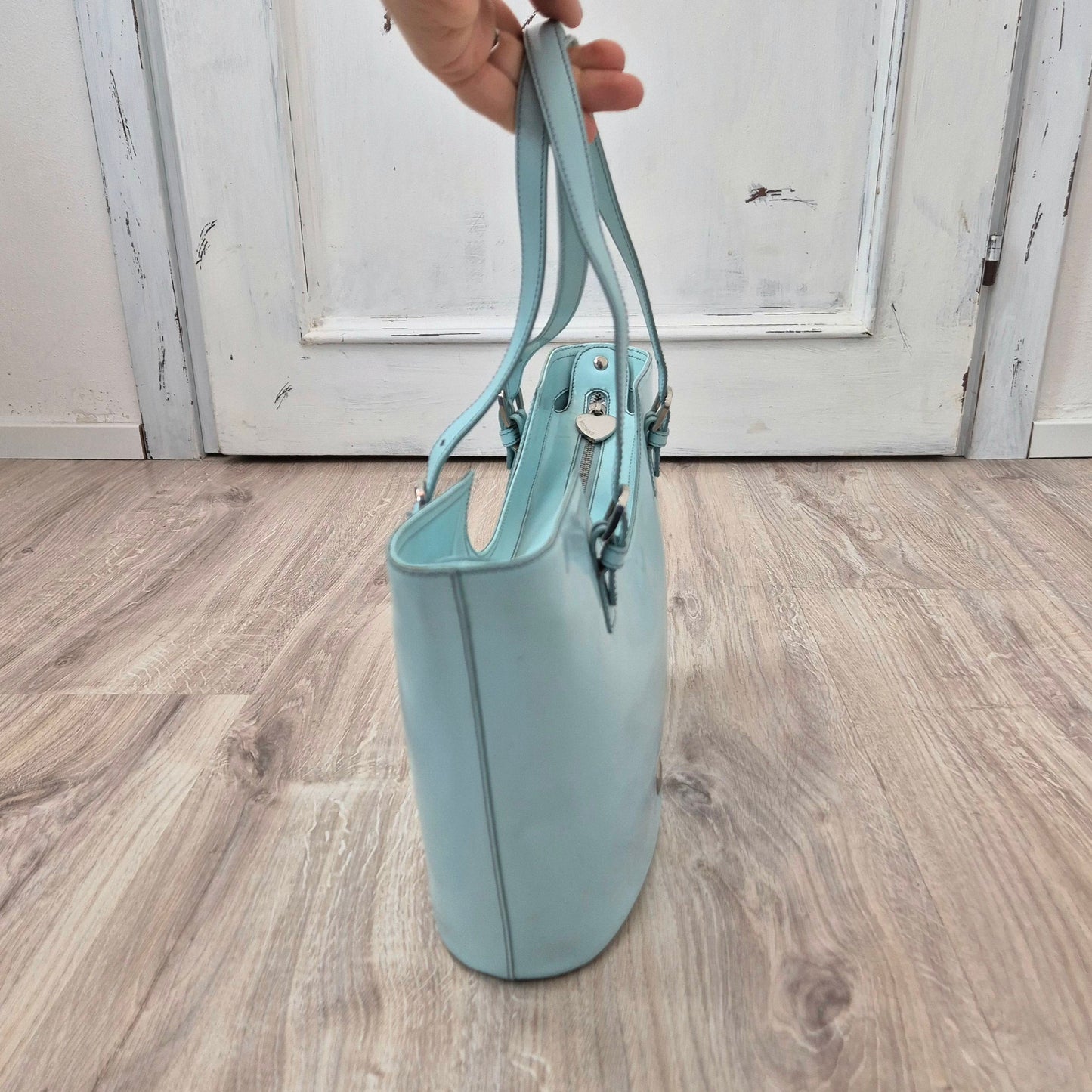 Moschino | Borsa azzurro cielo