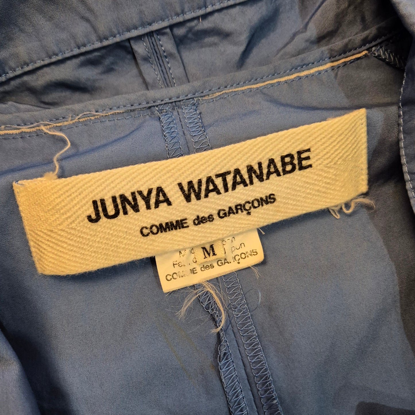 Junya Watanabe Comme des Garçons | Camicia azzurra