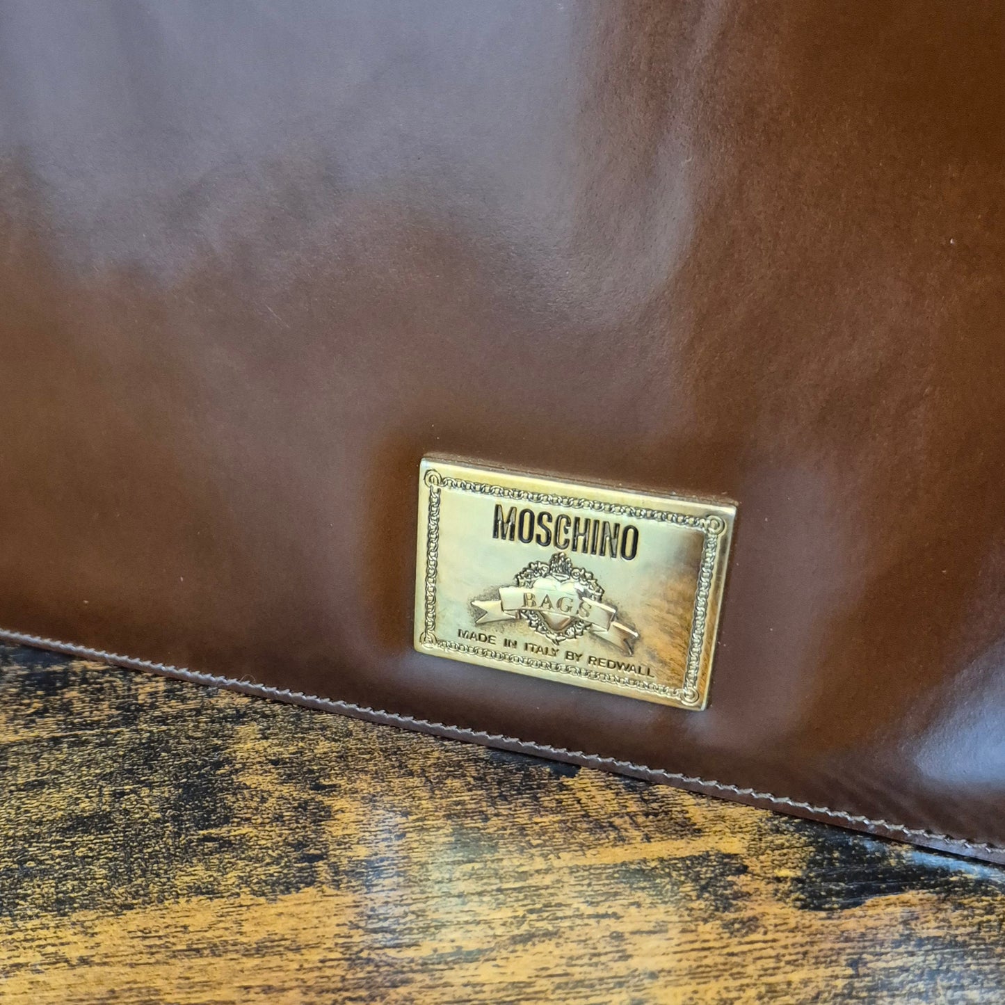 Moschino | Borsa rigida Peace