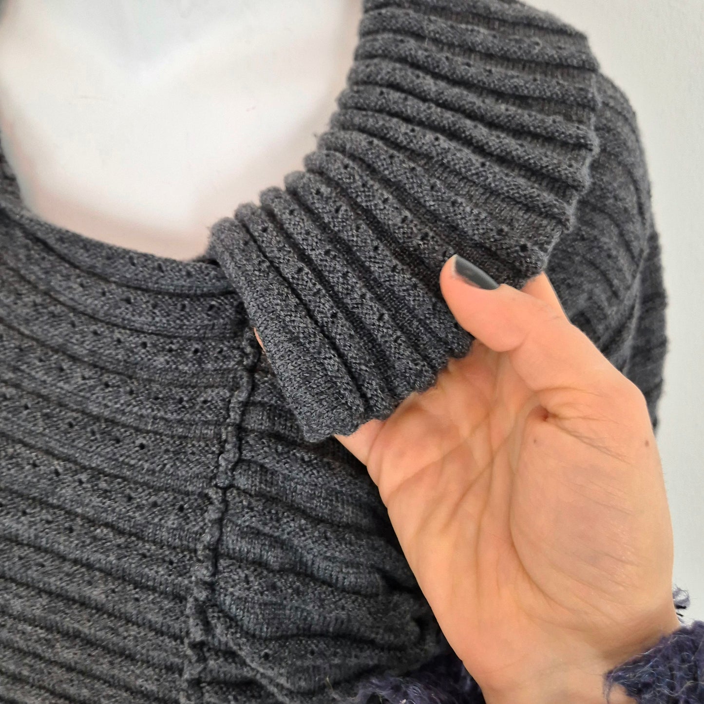 Sonia Rykiel | Cardigan grigio con spilla