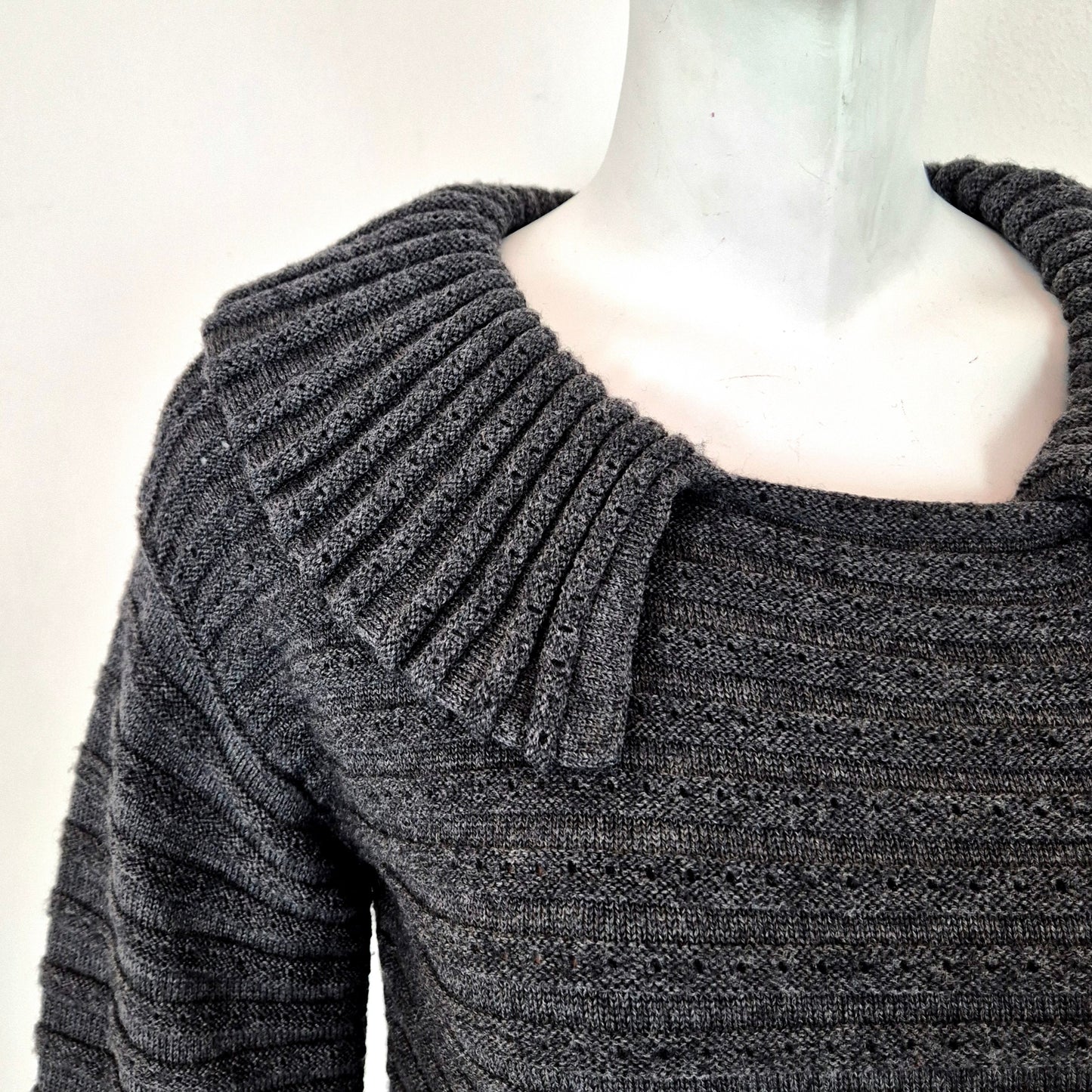 Sonia Rykiel | Cardigan grigio con spilla