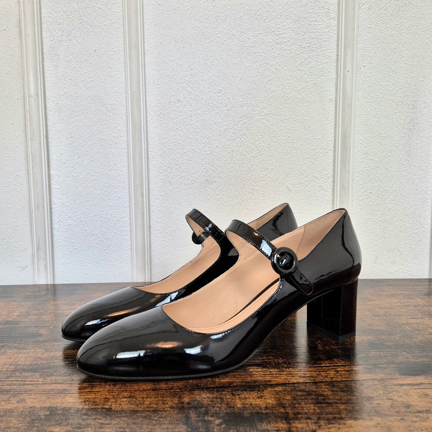 Prada | Mary jane vernice nera nr.38