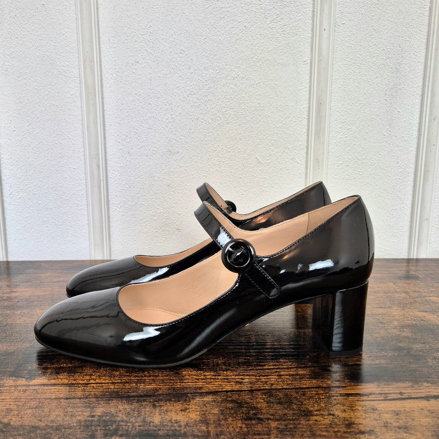 Prada | Mary jane vernice nera nr.38