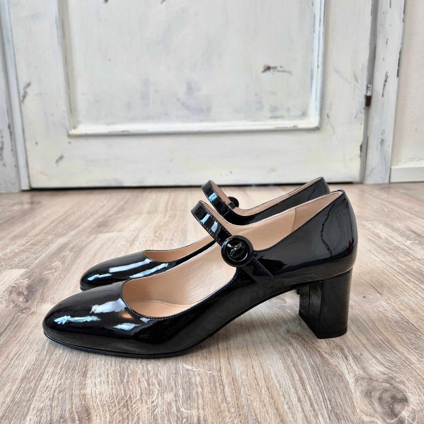 Prada | Mary jane vernice nera nr.38