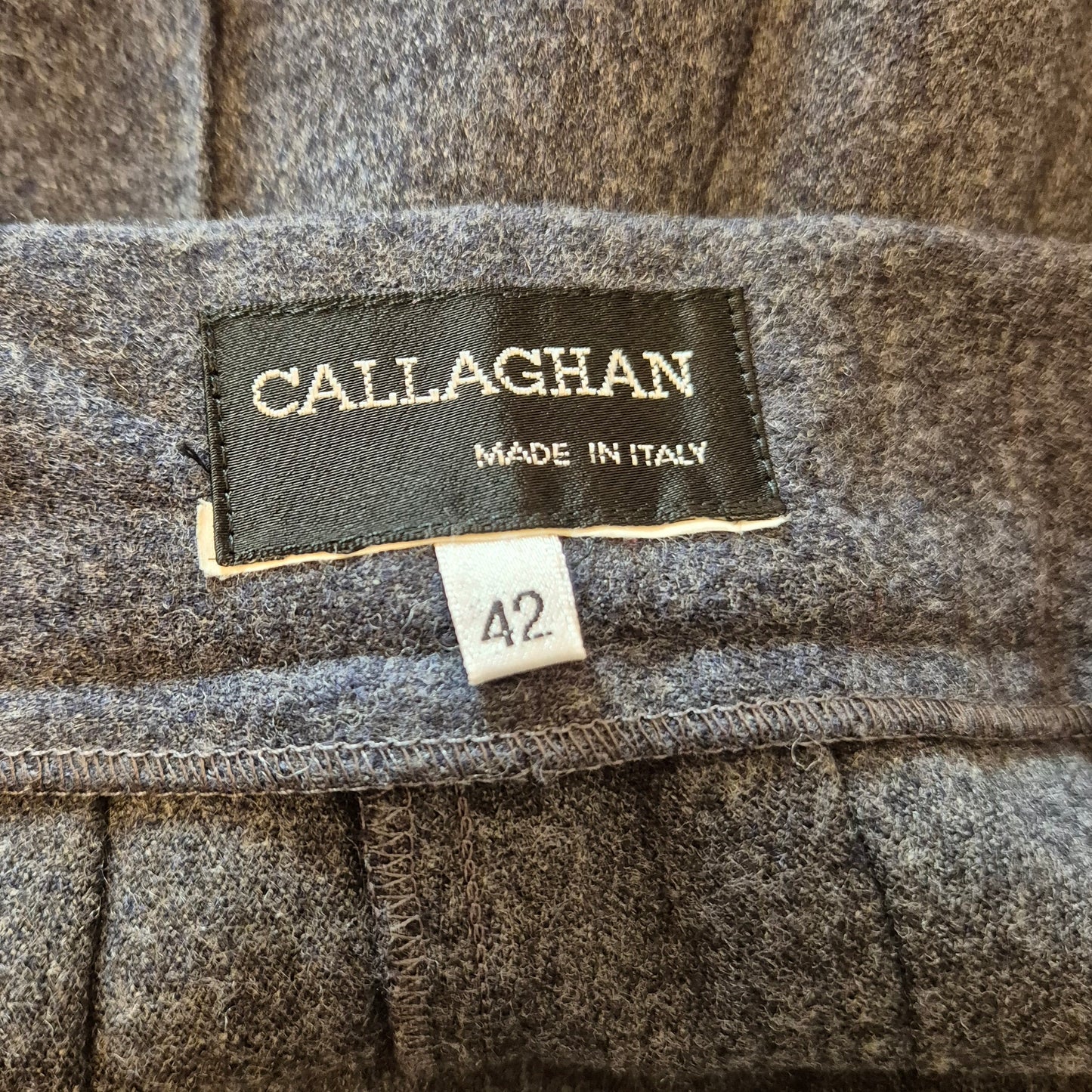 Callaghan | Pantaloni a sigaretta grigi