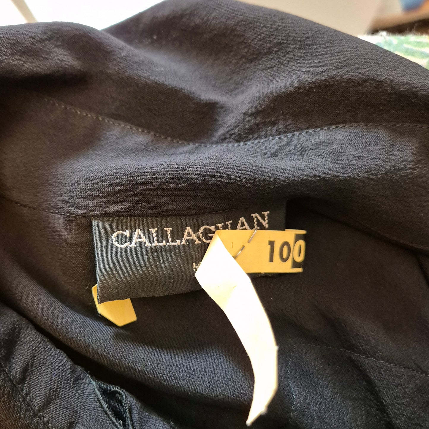 Callaghan | Camicia nera velata 1993