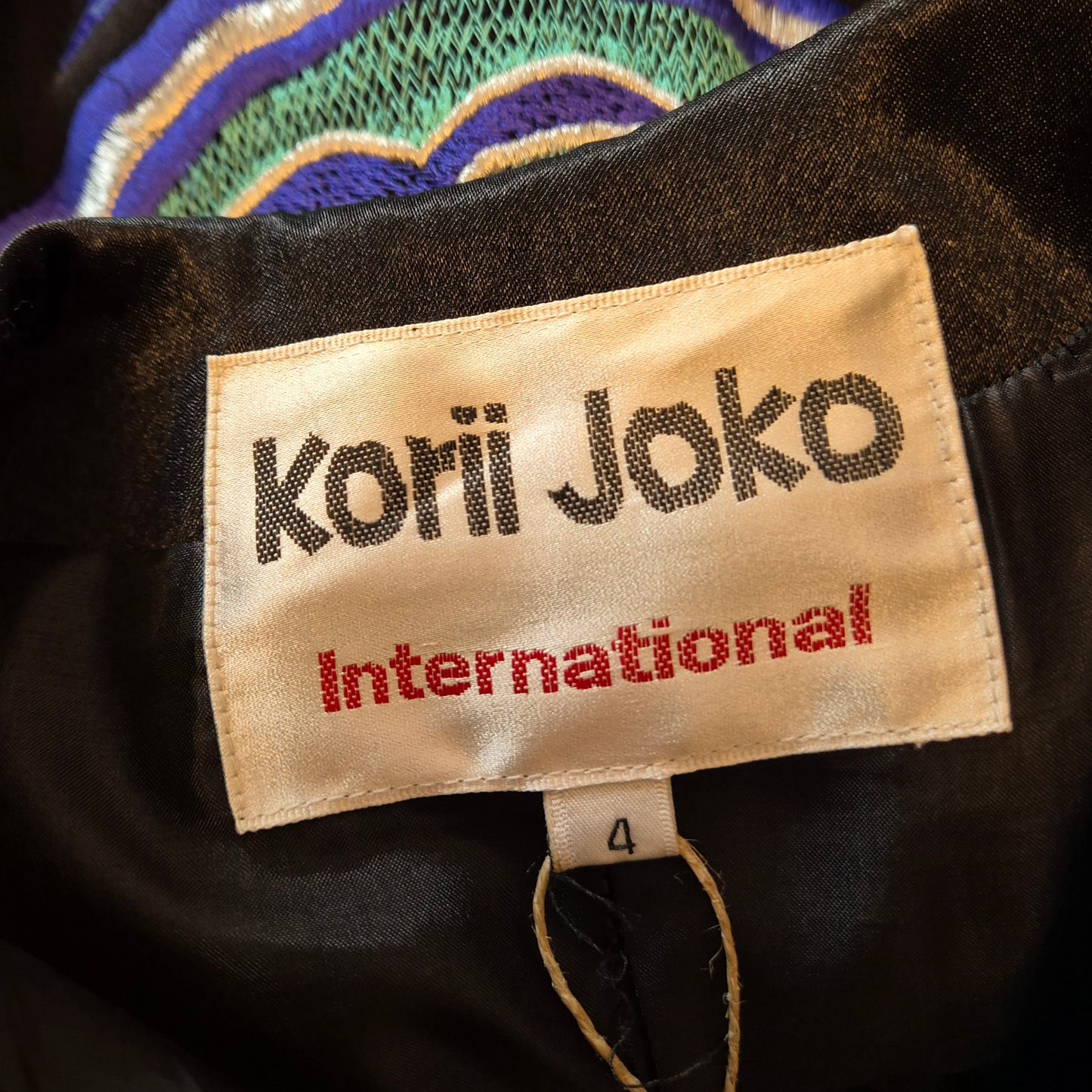 Korii Joko | Giacca in cotone con ricami