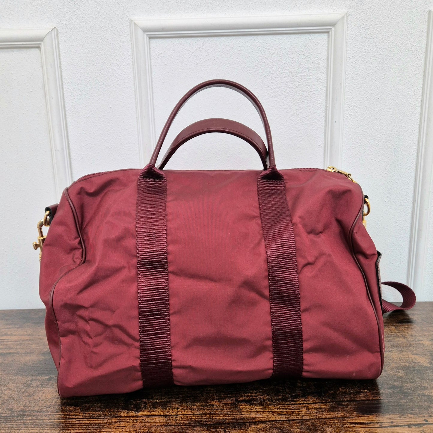 Moschino | Bauletto bordeaux