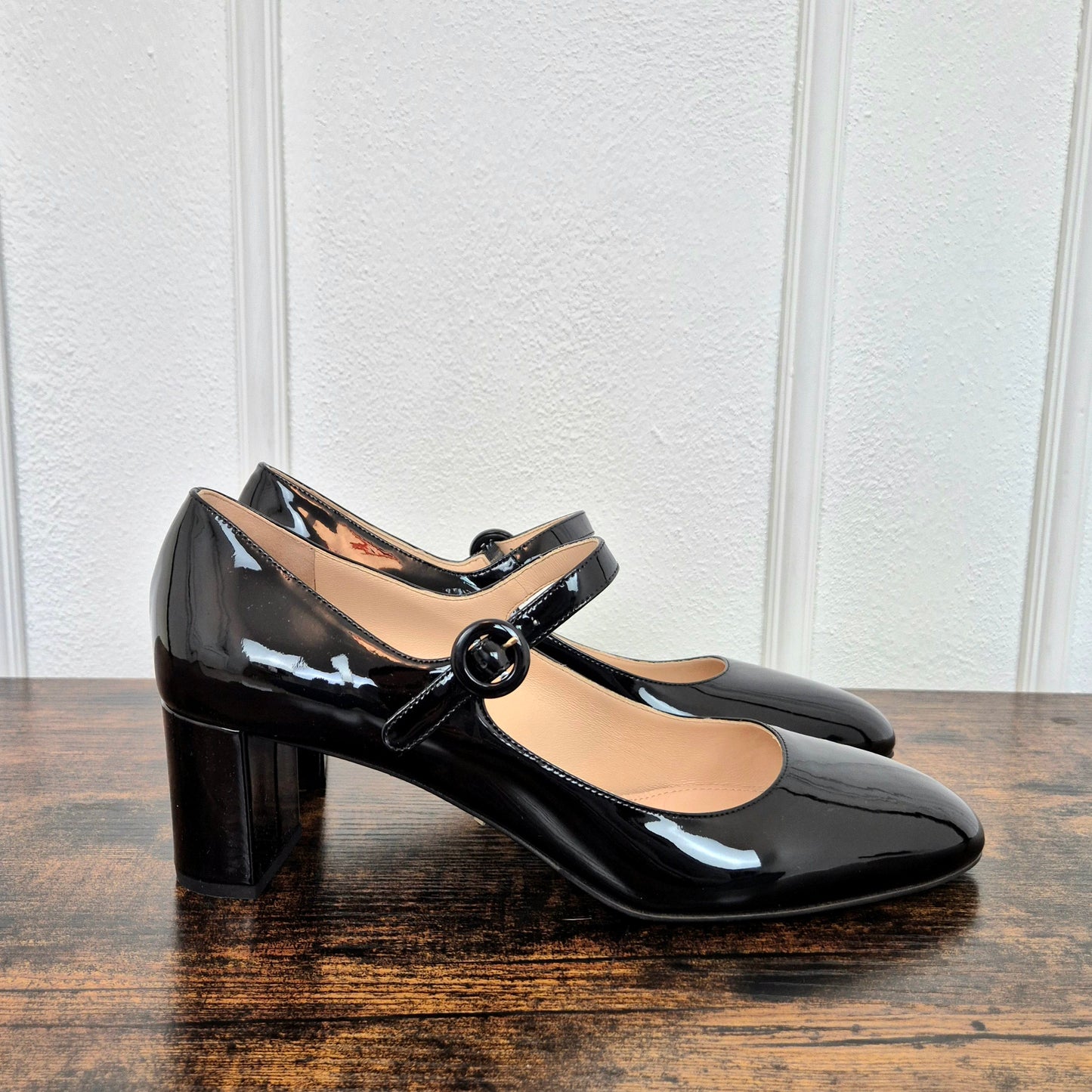 Prada | Mary jane vernice nera nr.40