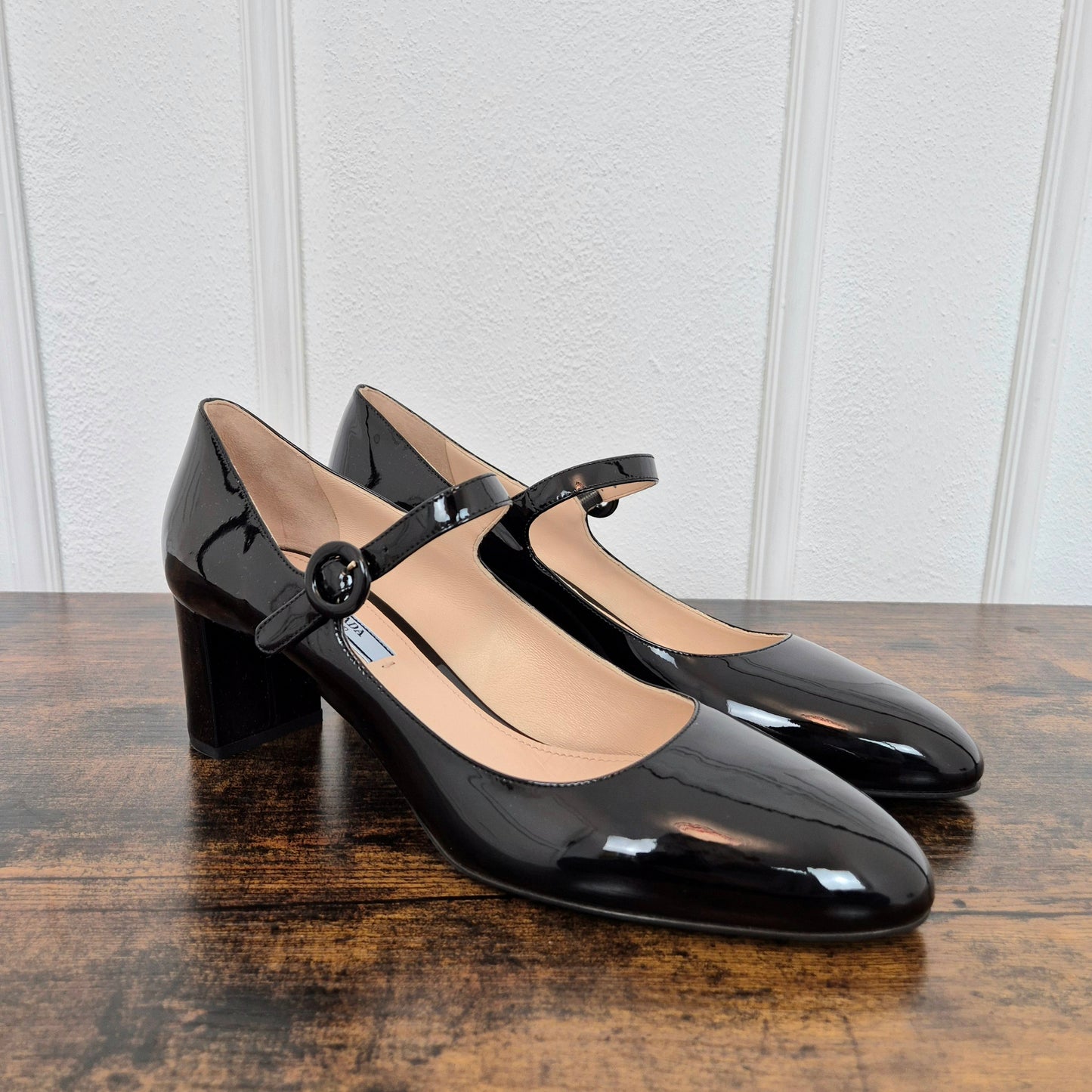 Prada | Mary jane vernice nera nr.40