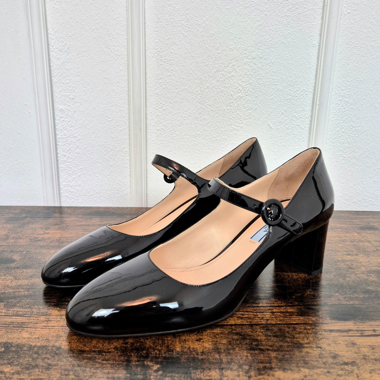 Prada | Mary jane vernice nera nr.40