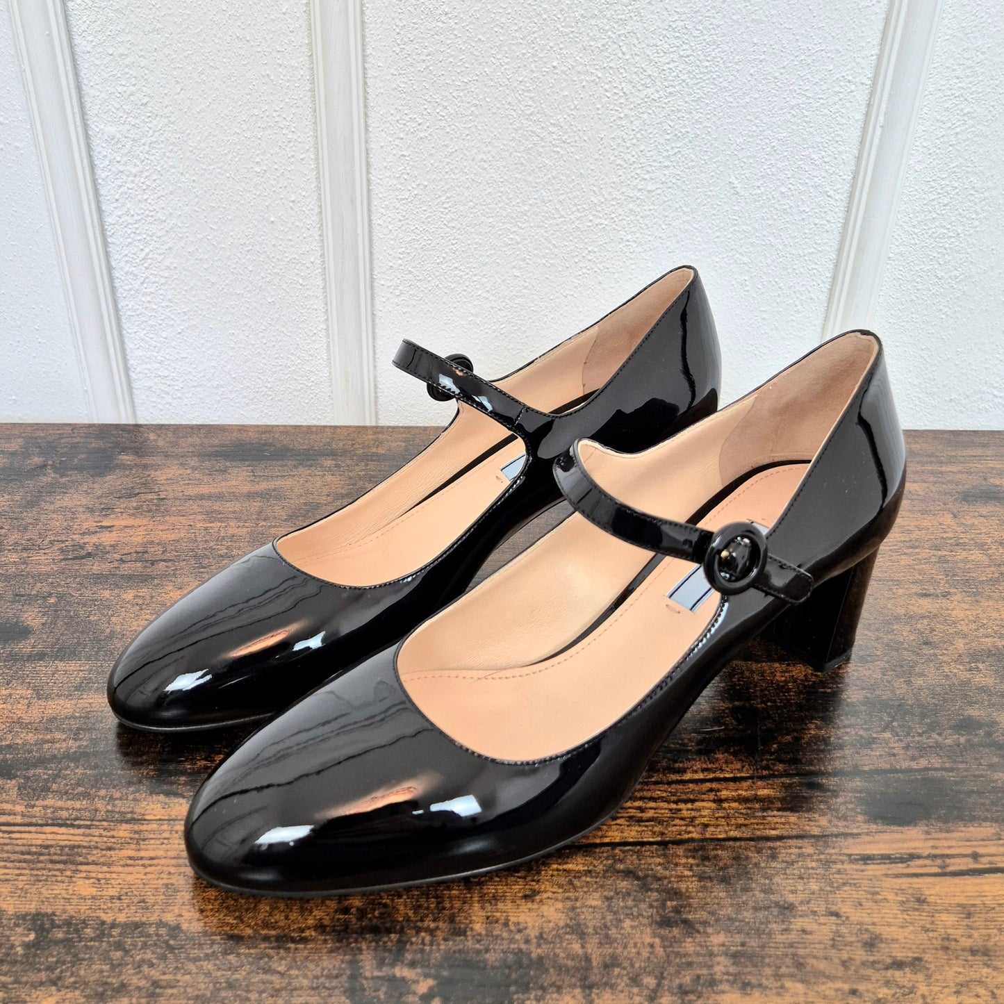 Prada | Mary jane vernice nera nr.40