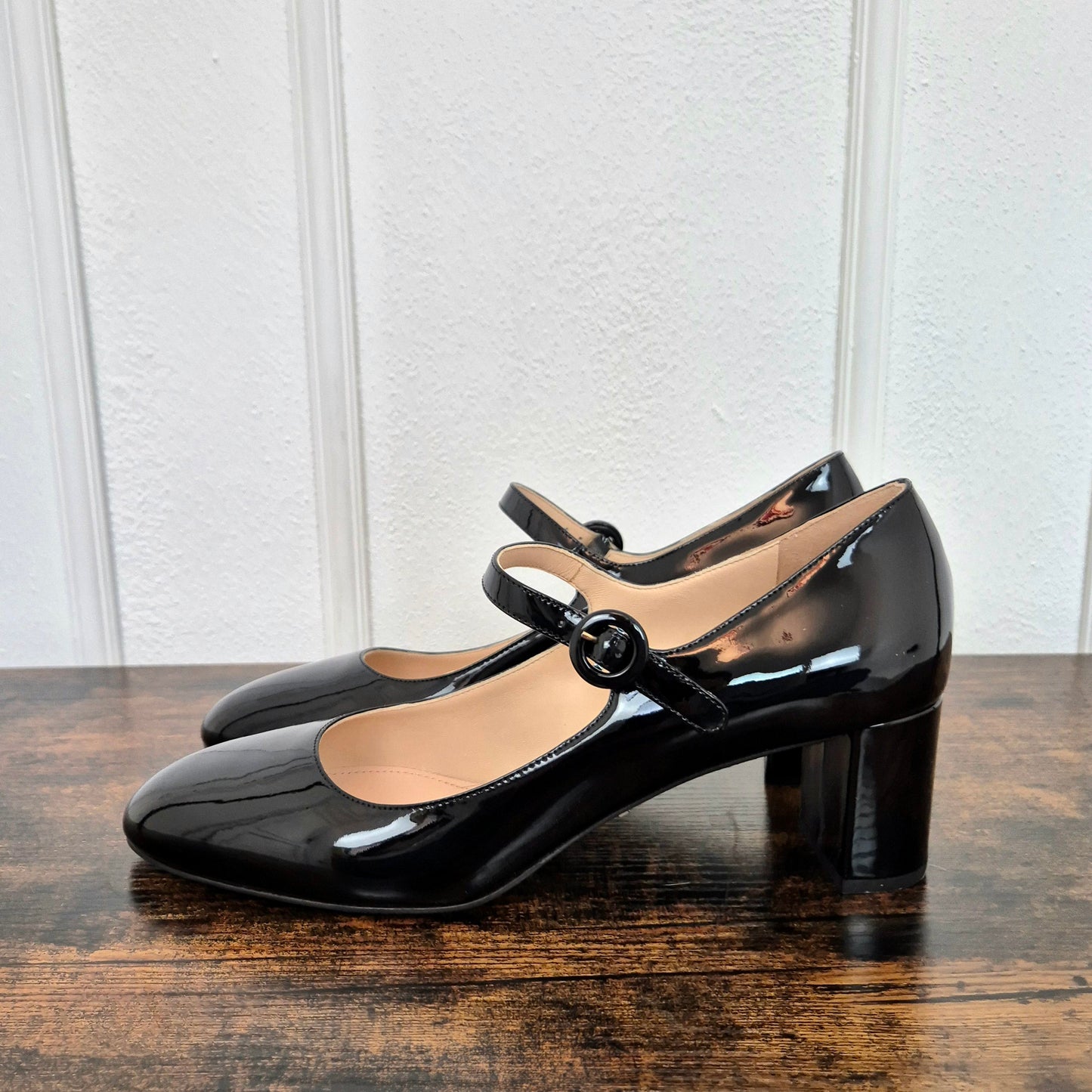 Prada | Mary jane vernice nera nr.40