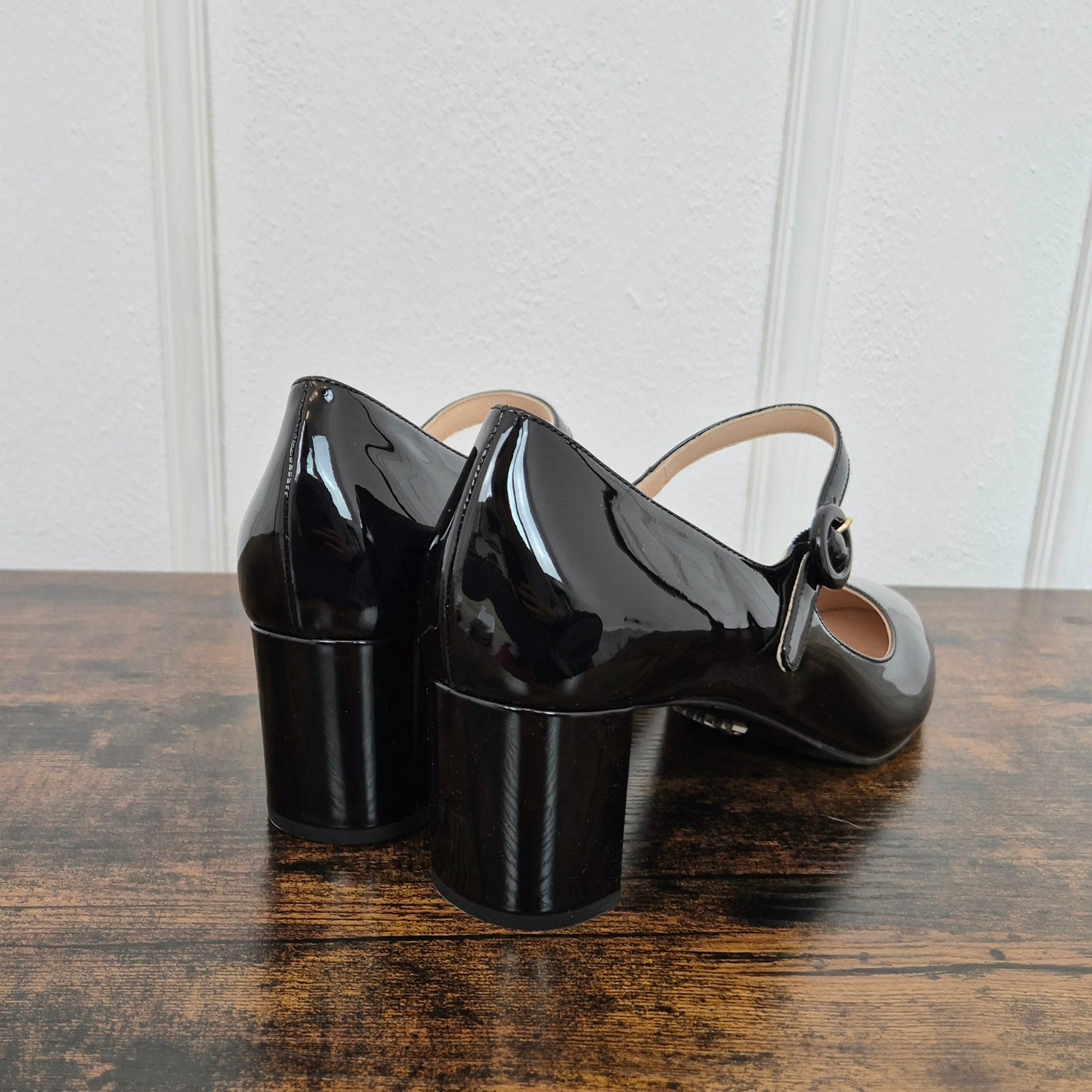 Prada | Mary jane vernice nera nr.40