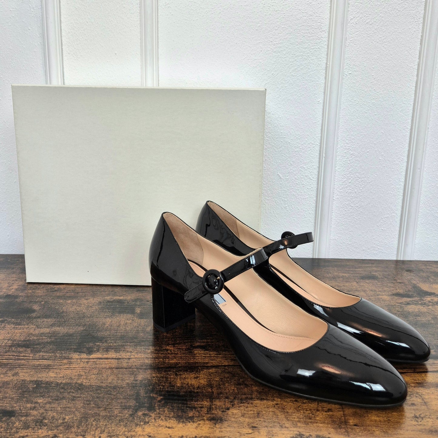 Prada | Mary jane vernice nera nr.40