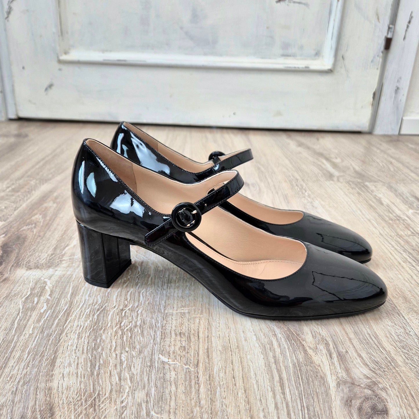 Prada | Mary jane vernice nera nr.40