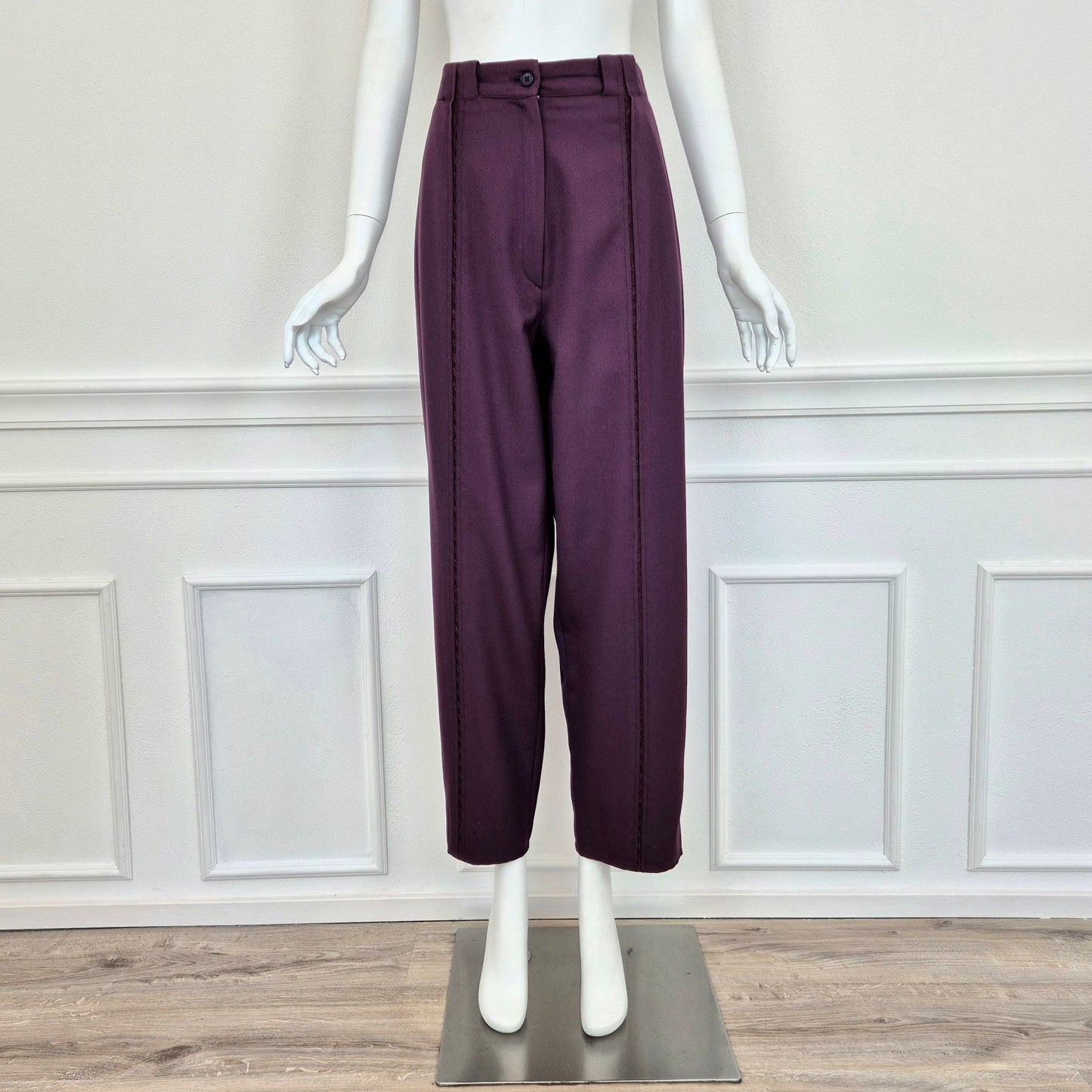 Callaghan | Pantaloni in lana vinaccia