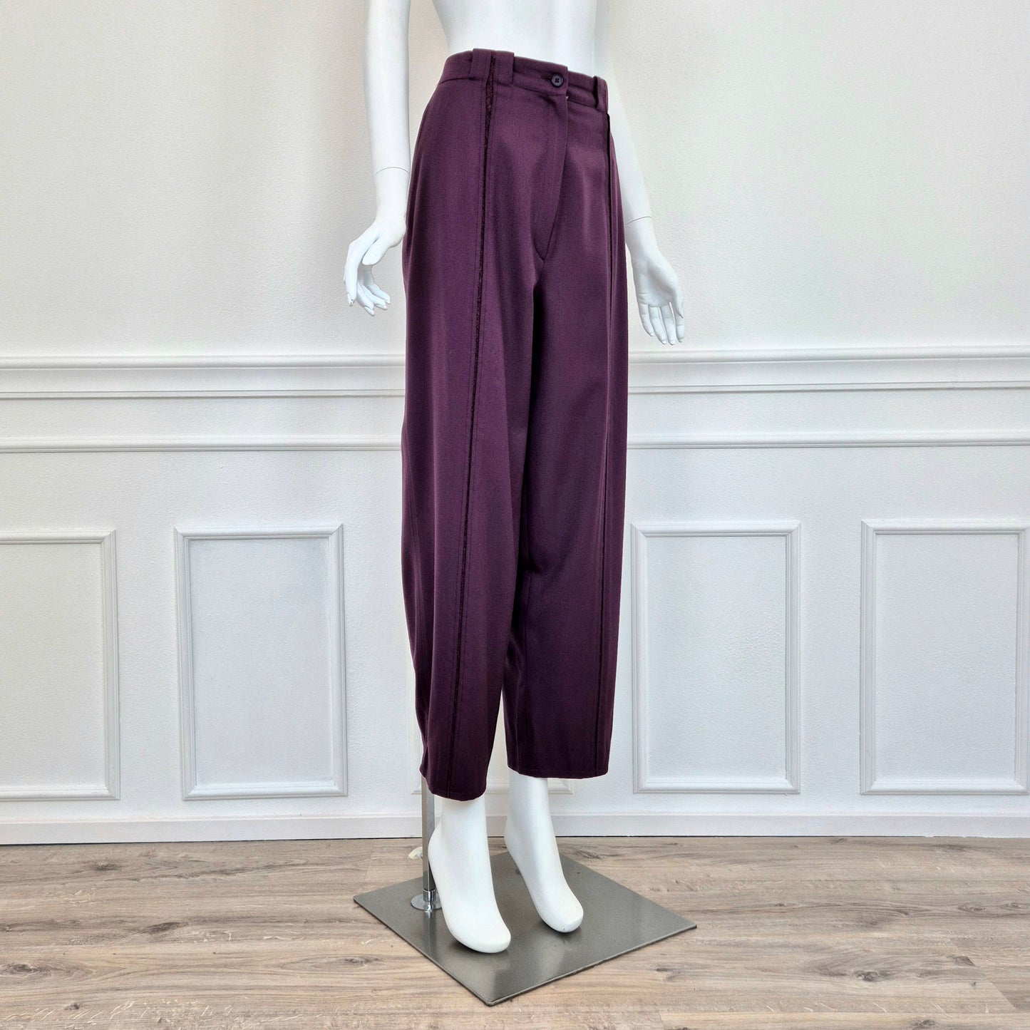 Callaghan | Pantaloni in lana vinaccia