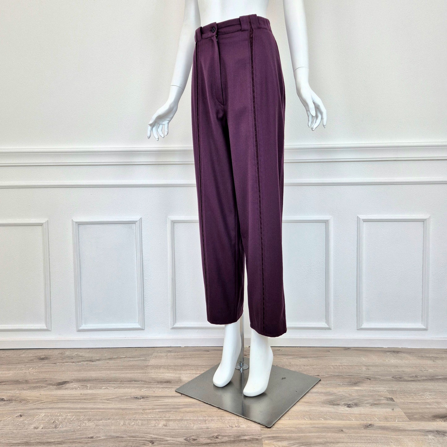 Callaghan | Pantaloni in lana vinaccia