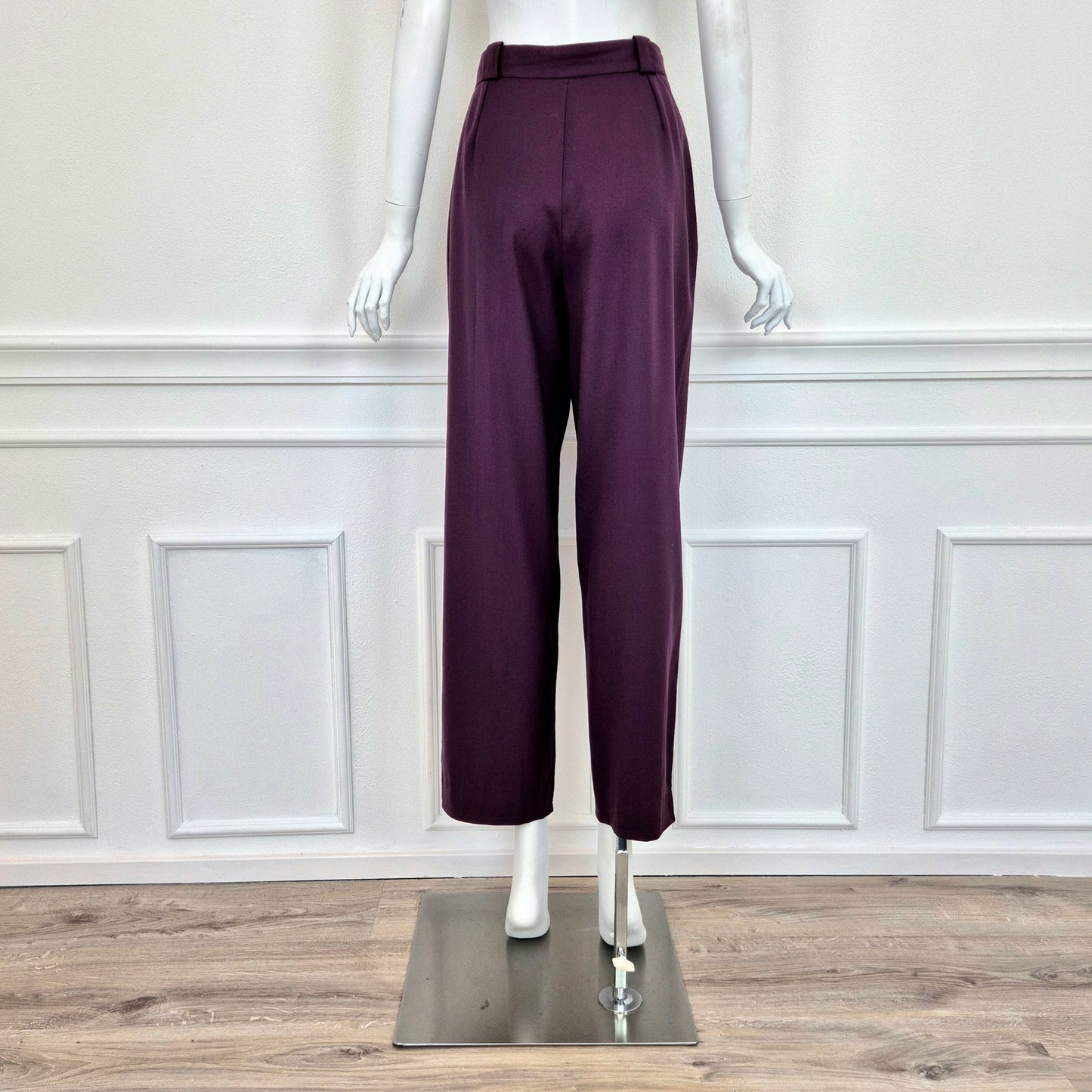 Callaghan | Pantaloni in lana vinaccia