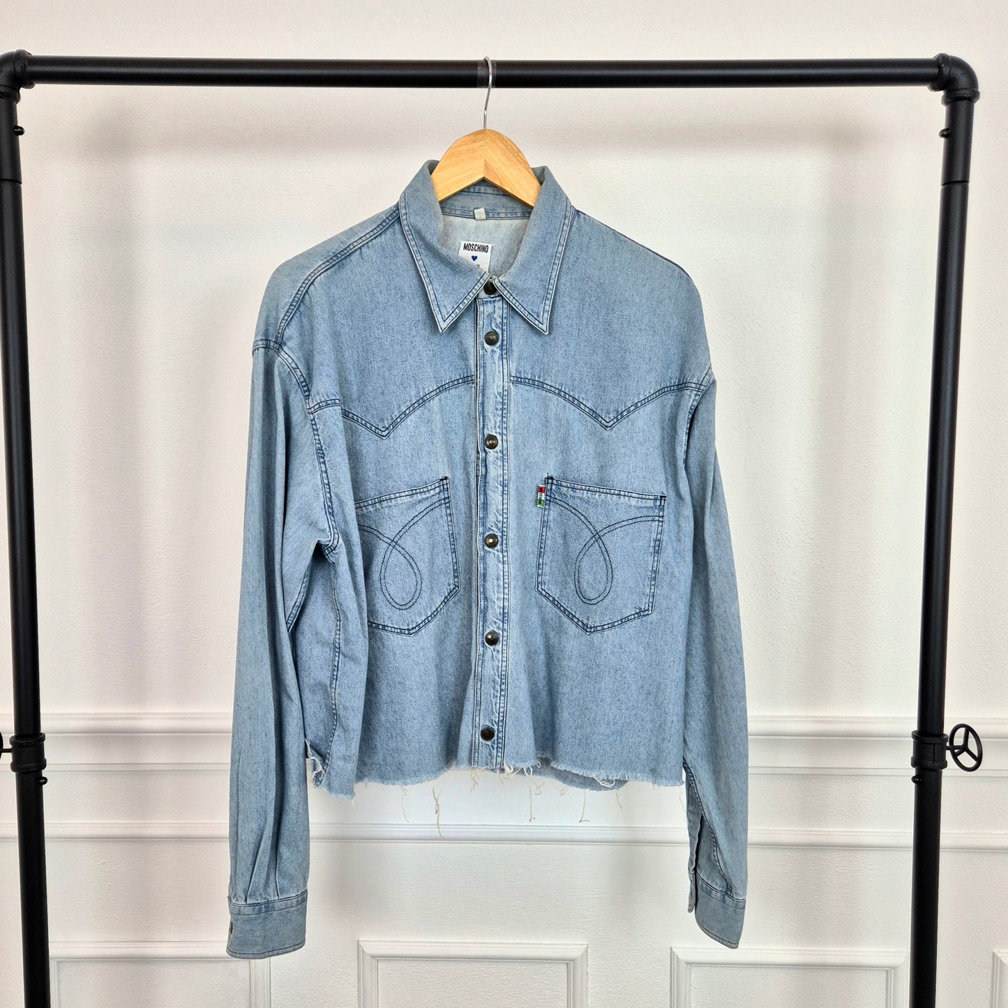 Moschino | Camicia oversize denim