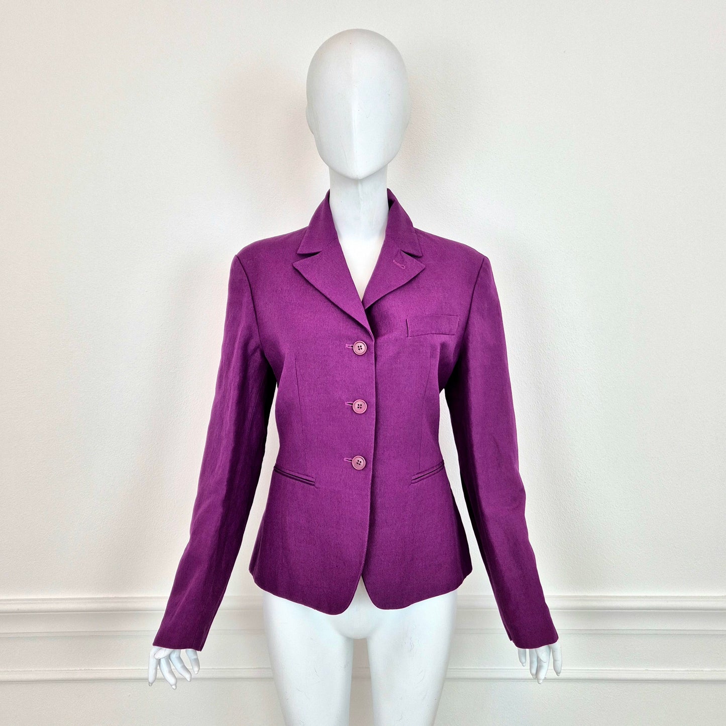 Romeo Gigli |Blazer viola