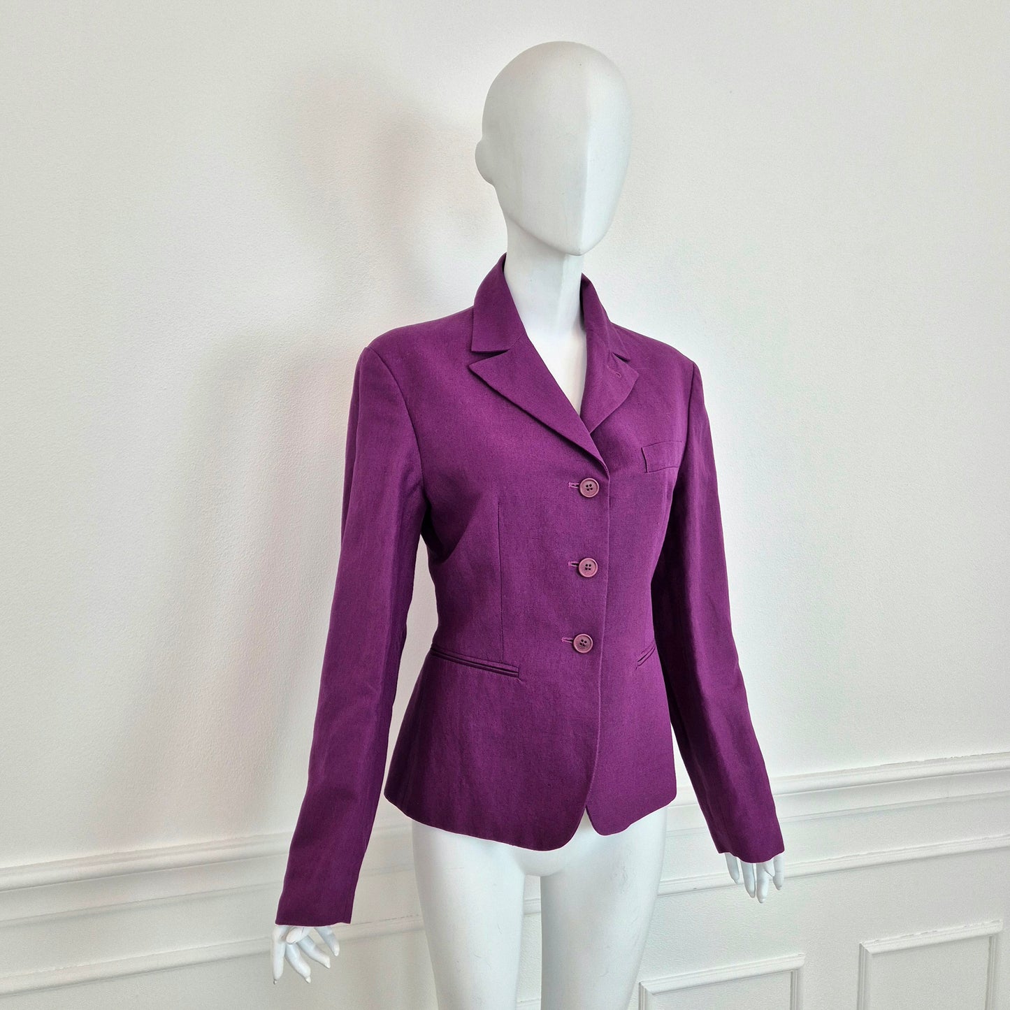 Romeo Gigli |Blazer viola