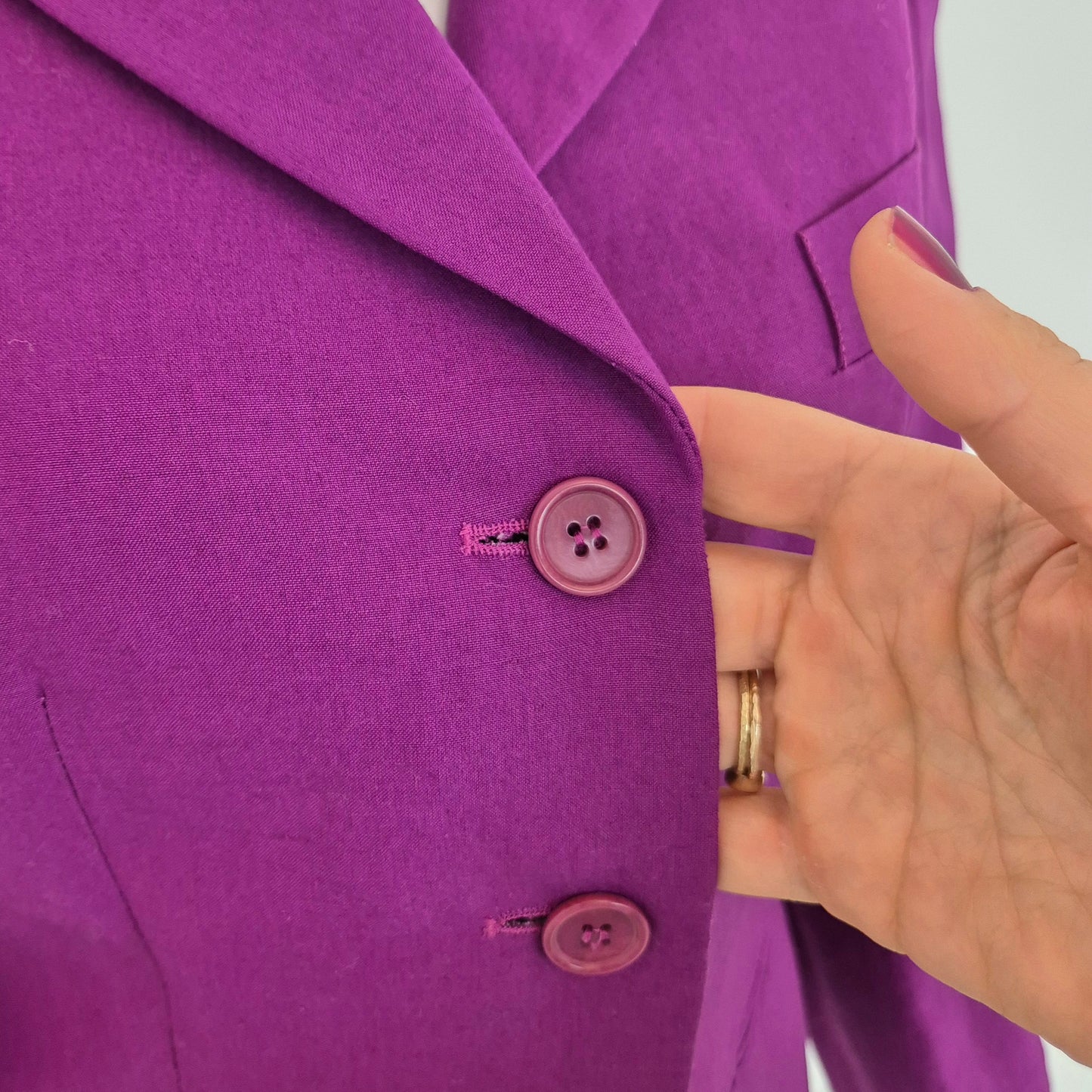 Romeo Gigli |Blazer viola