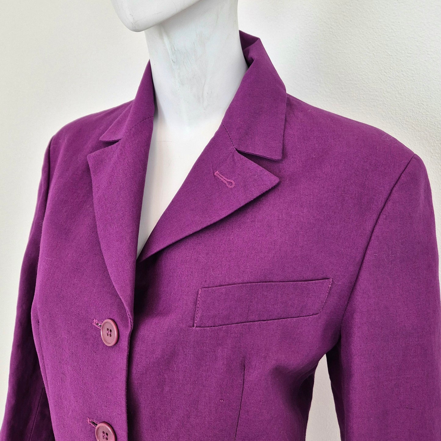 Romeo Gigli |Blazer viola