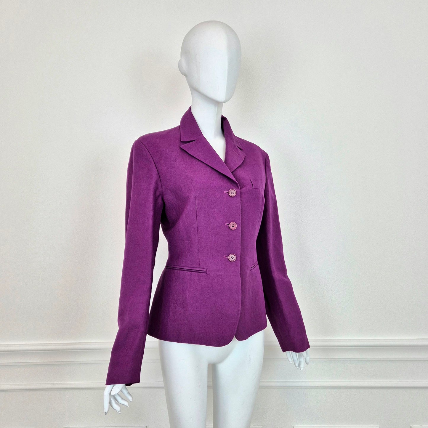 Romeo Gigli |Blazer viola