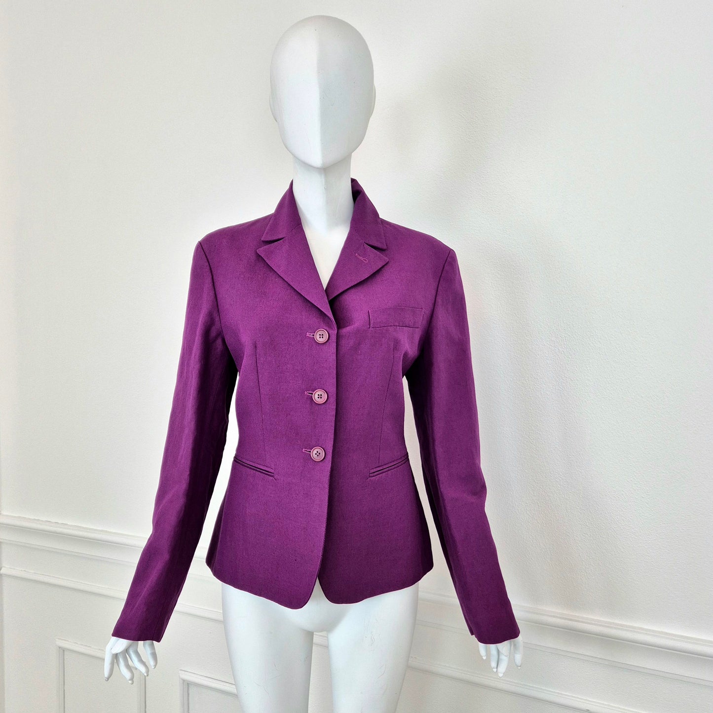 Romeo Gigli |Blazer viola