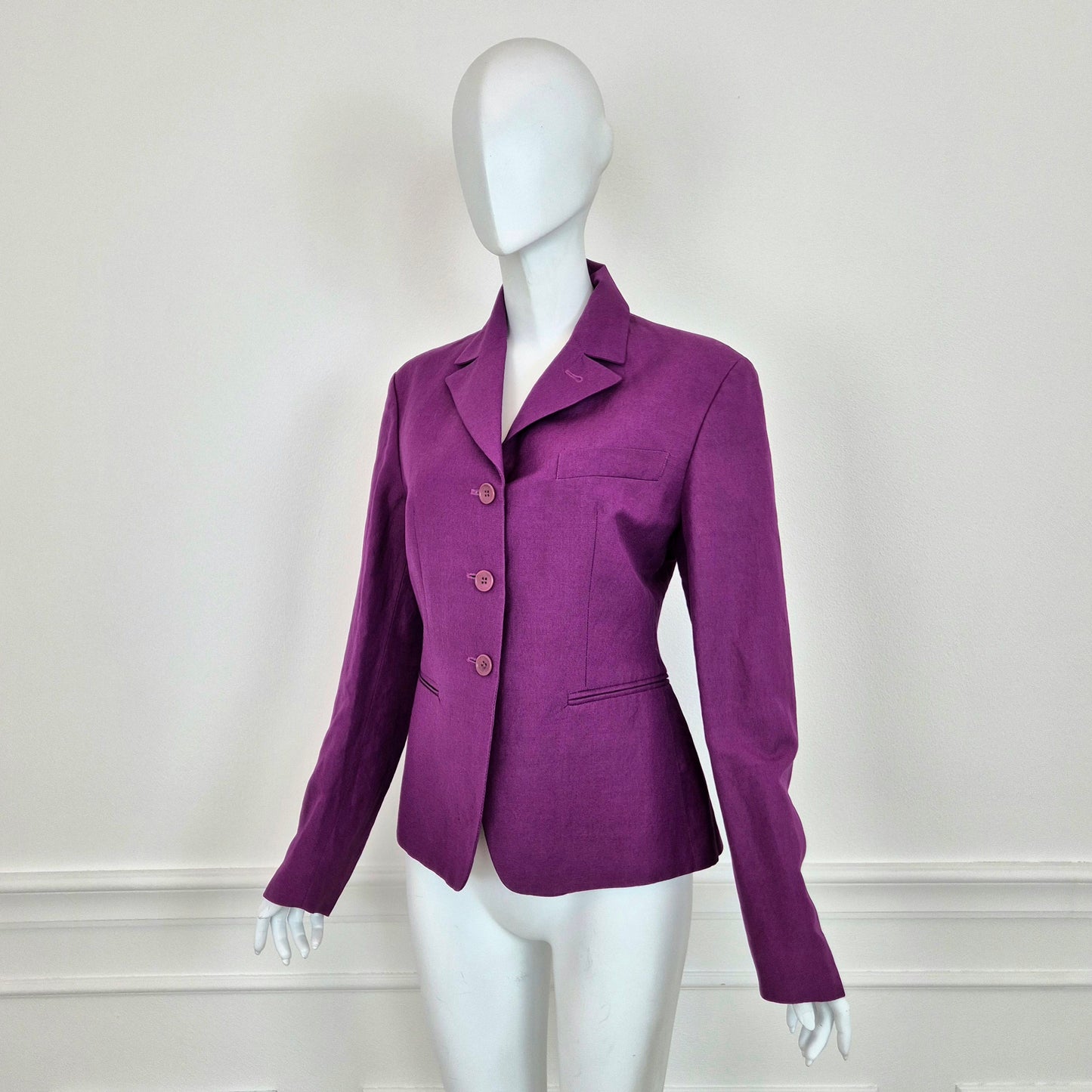 Romeo Gigli |Blazer viola