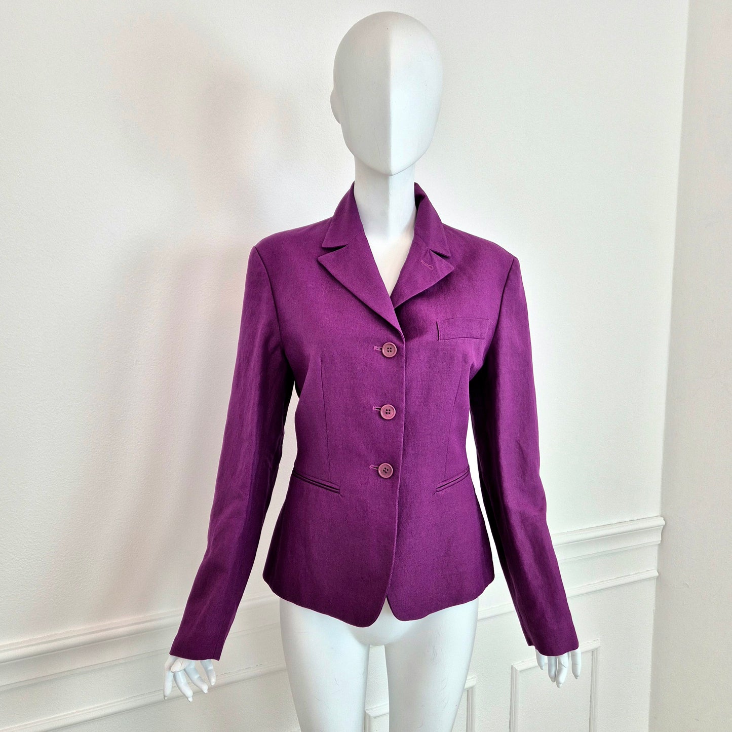 Romeo Gigli |Blazer viola