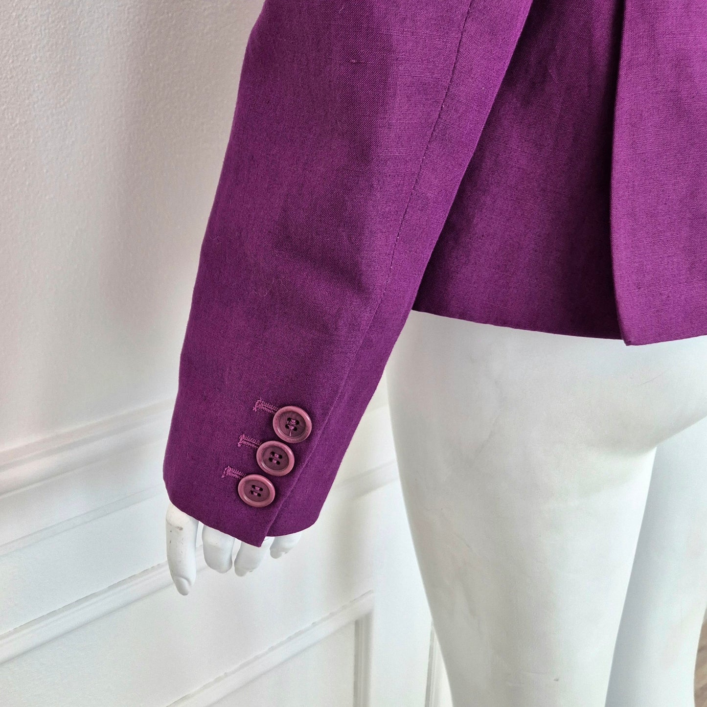 Romeo Gigli |Blazer viola