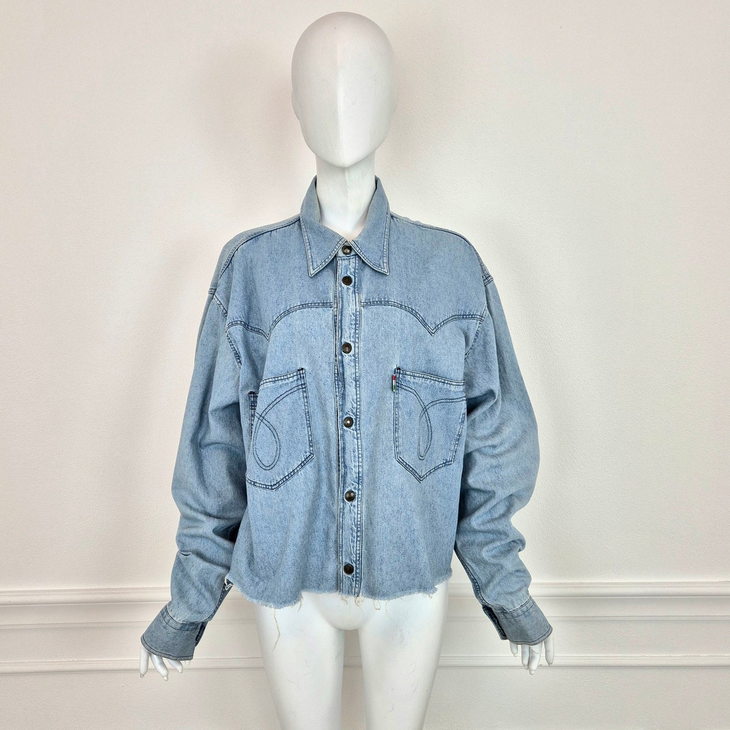 Moschino | Camicia oversize denim