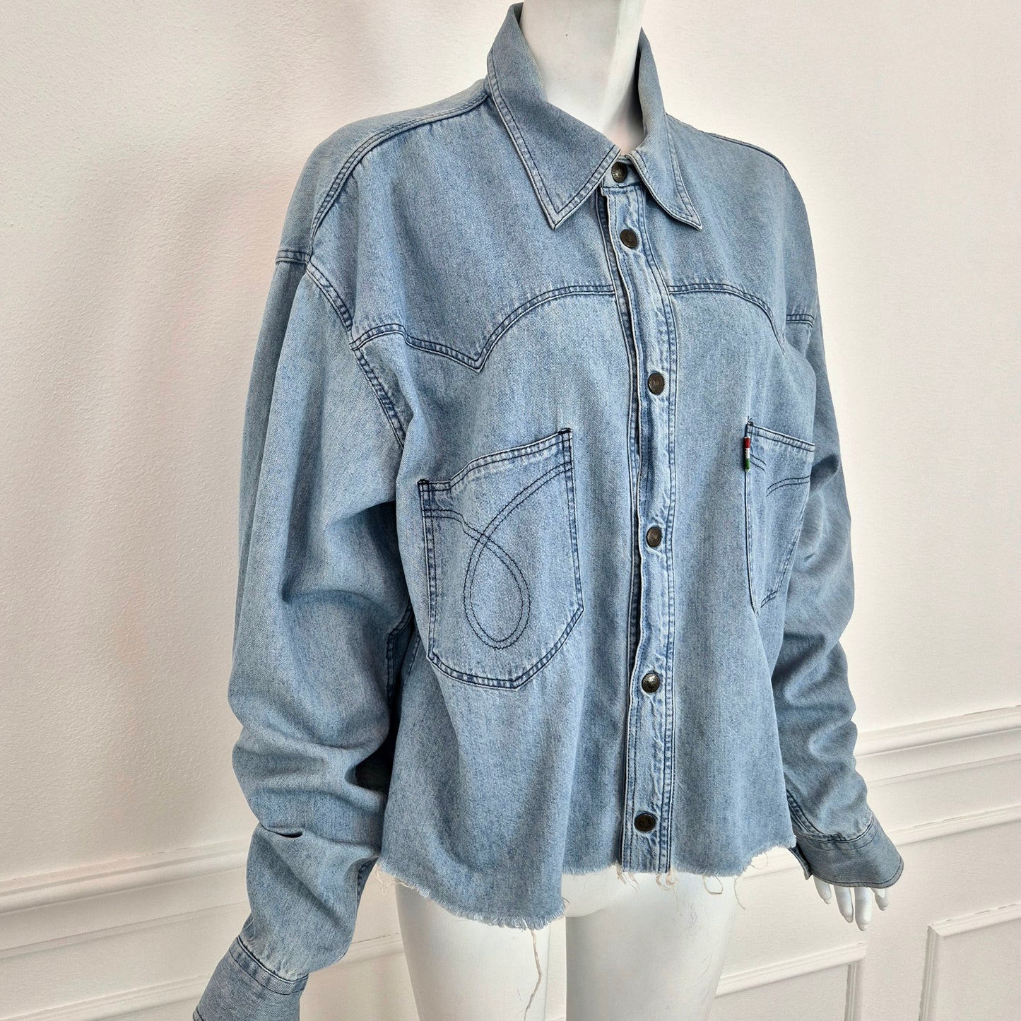 Moschino | Camicia oversize denim