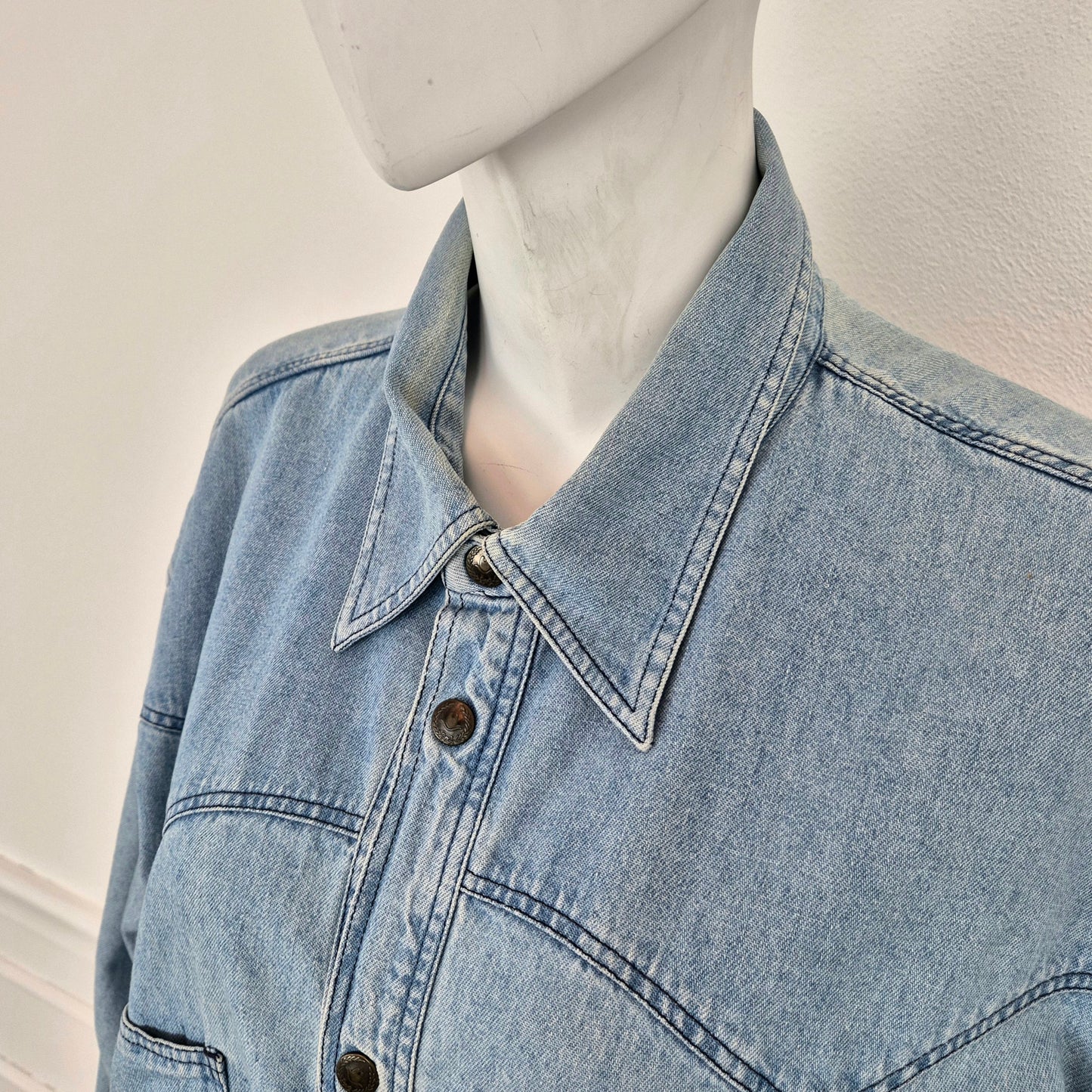 Moschino | Camicia oversize denim