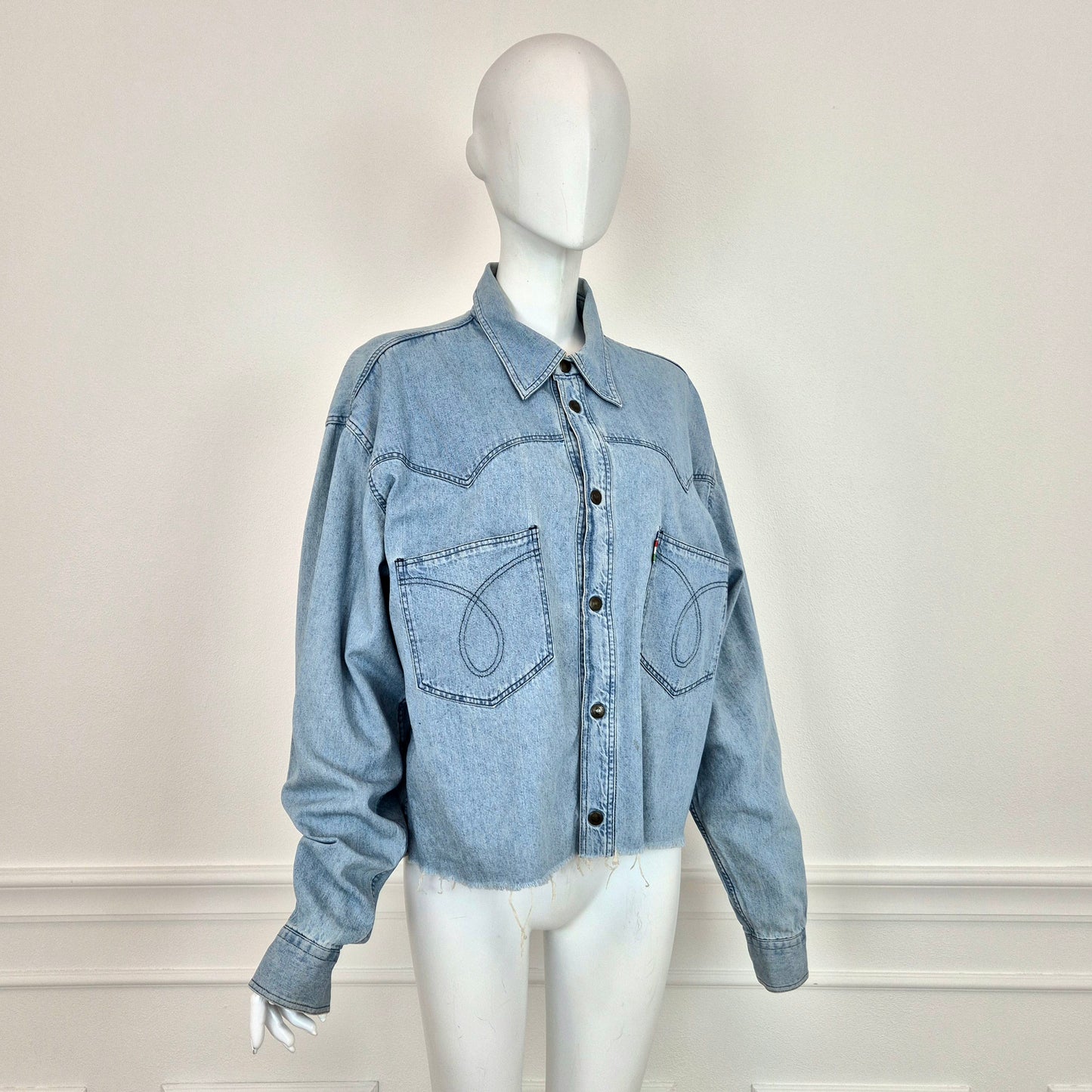 Moschino | Camicia oversize denim