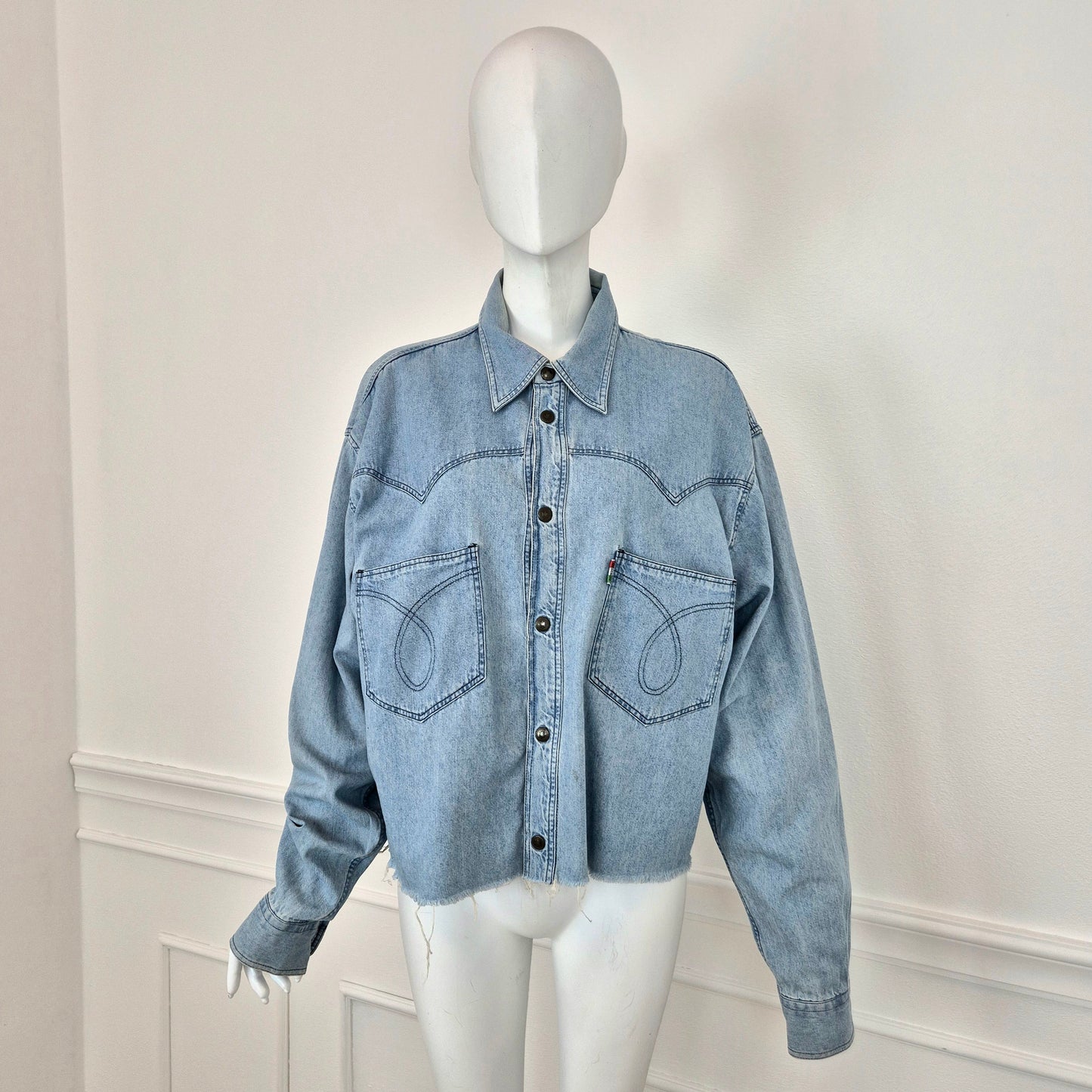 Moschino | Camicia oversize denim