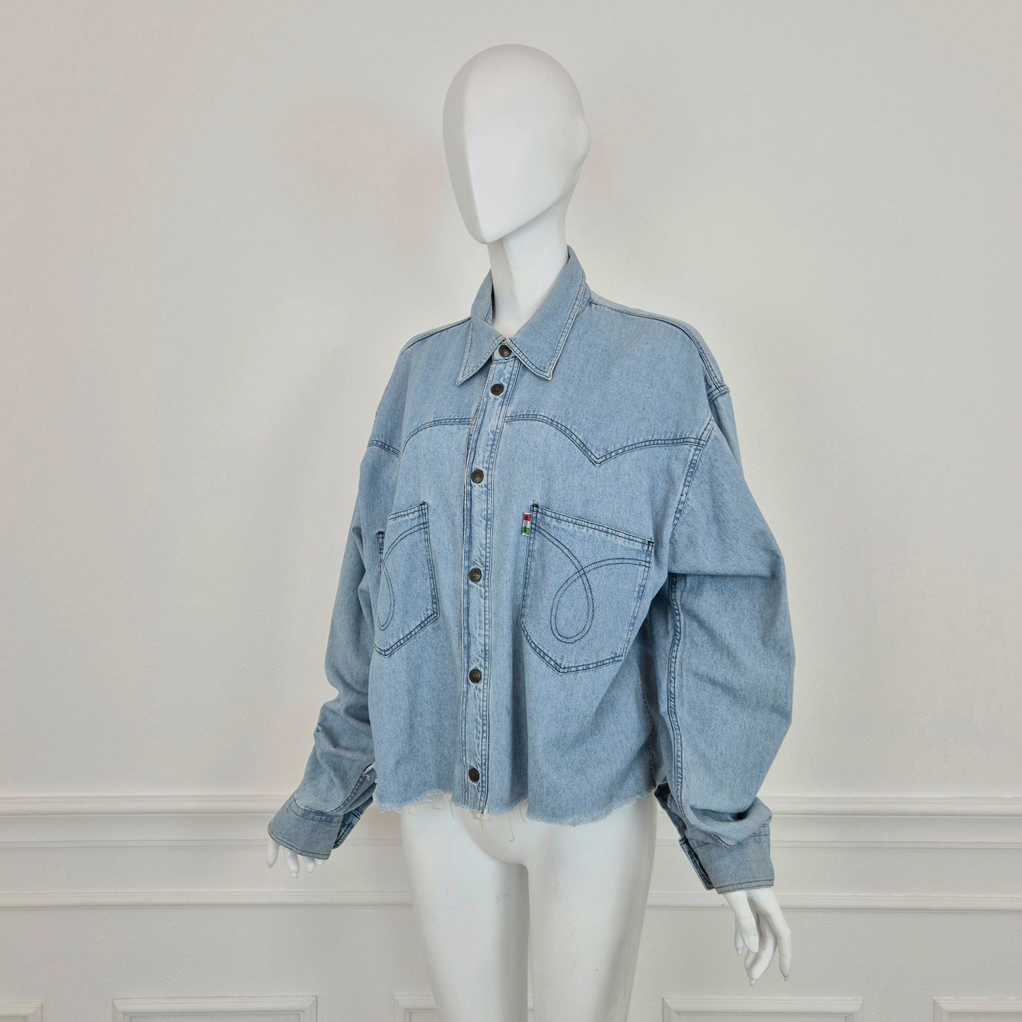 Moschino | Camicia oversize denim