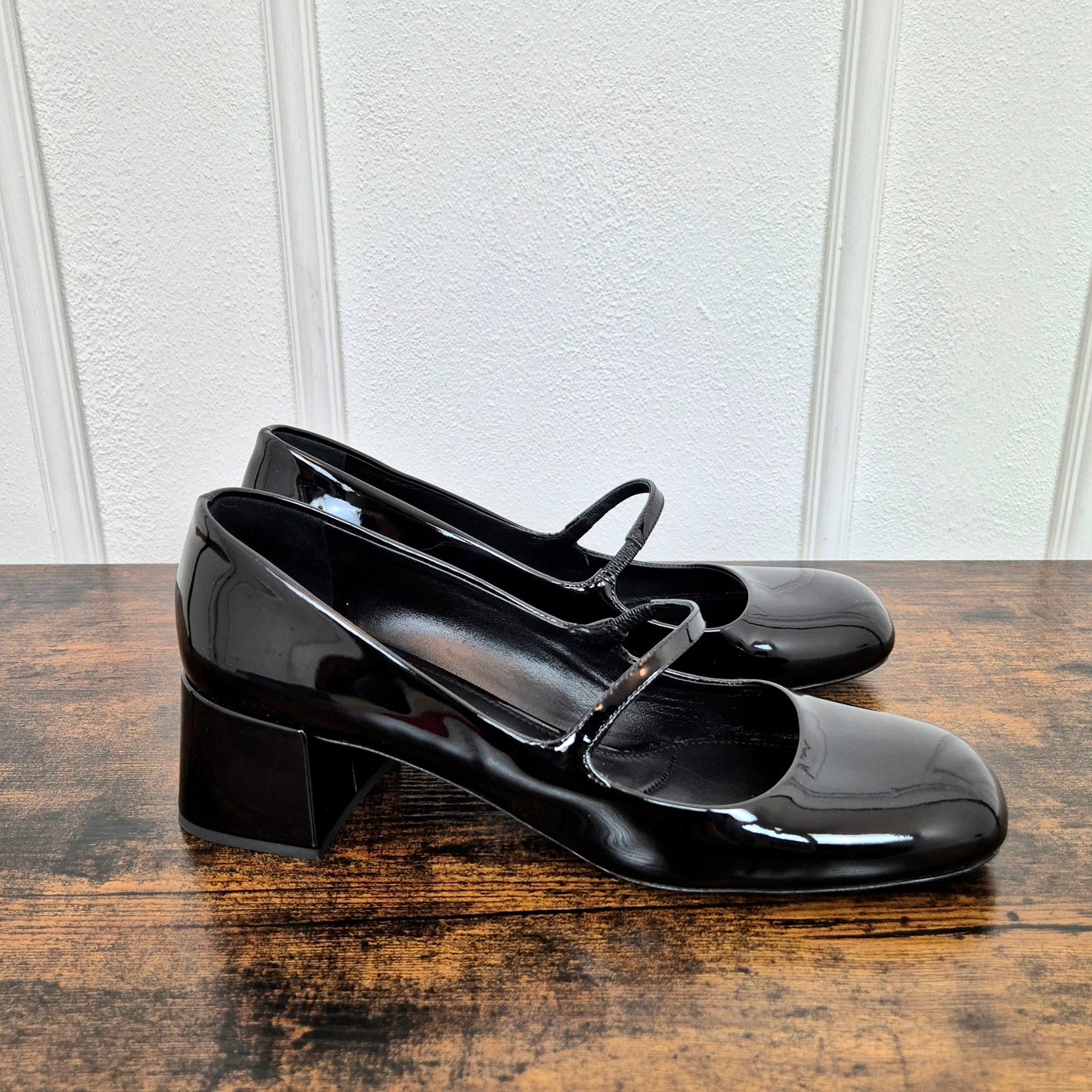 Prada | Mary jane vernice nera nr.40