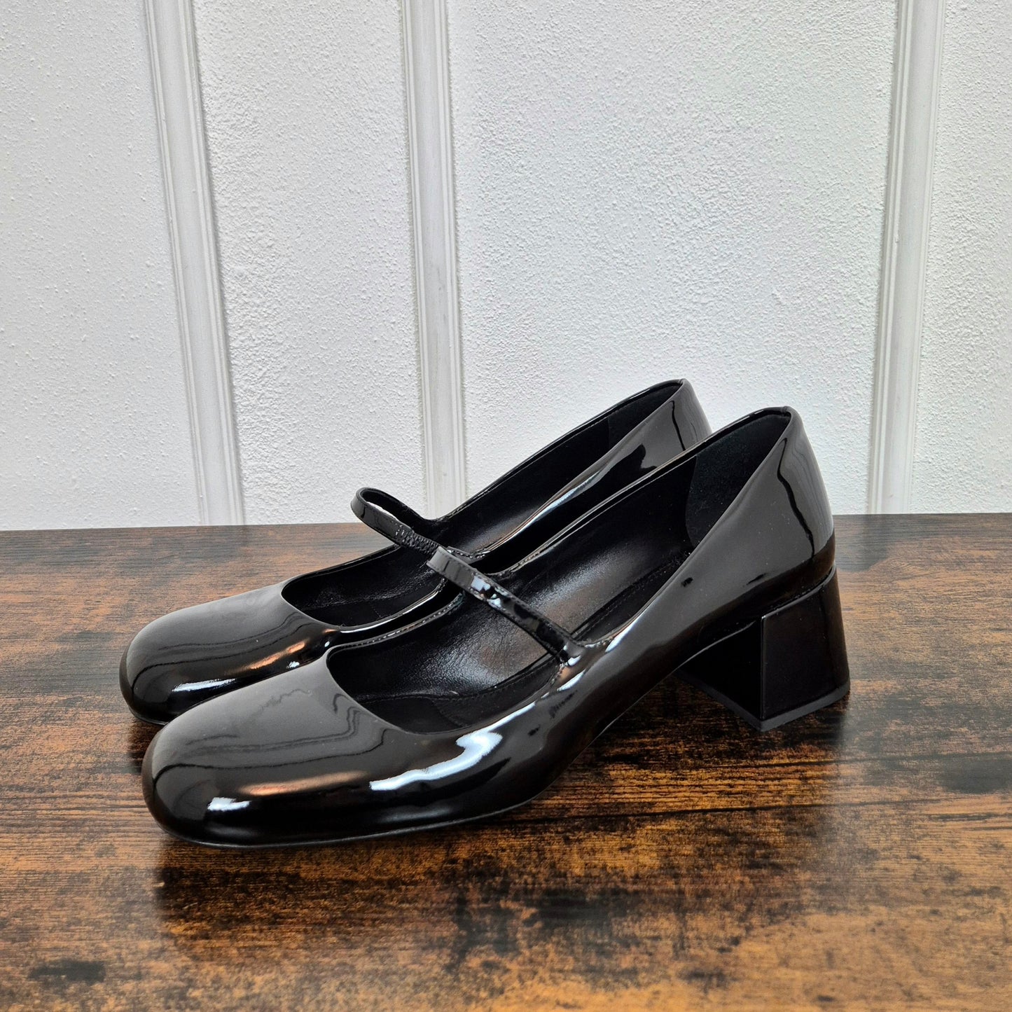 Prada | Mary jane vernice nera nr.40