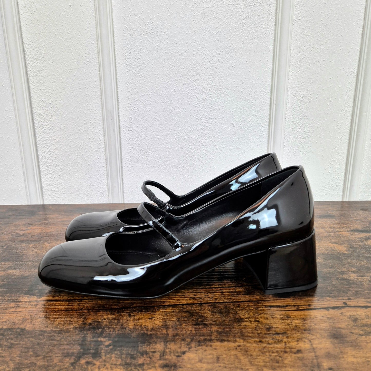 Prada | Mary jane vernice nera nr.40