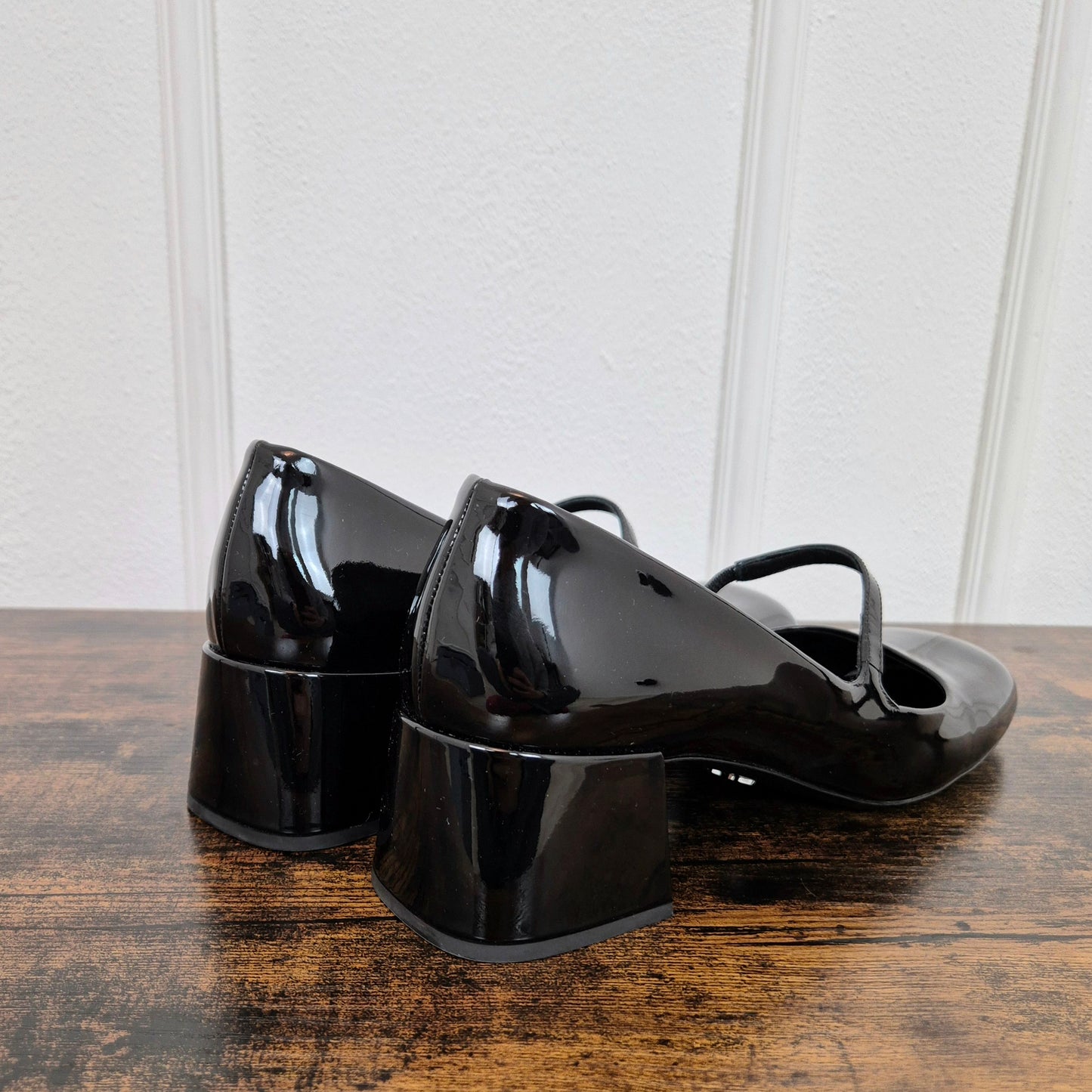 Prada | Mary jane vernice nera nr.40