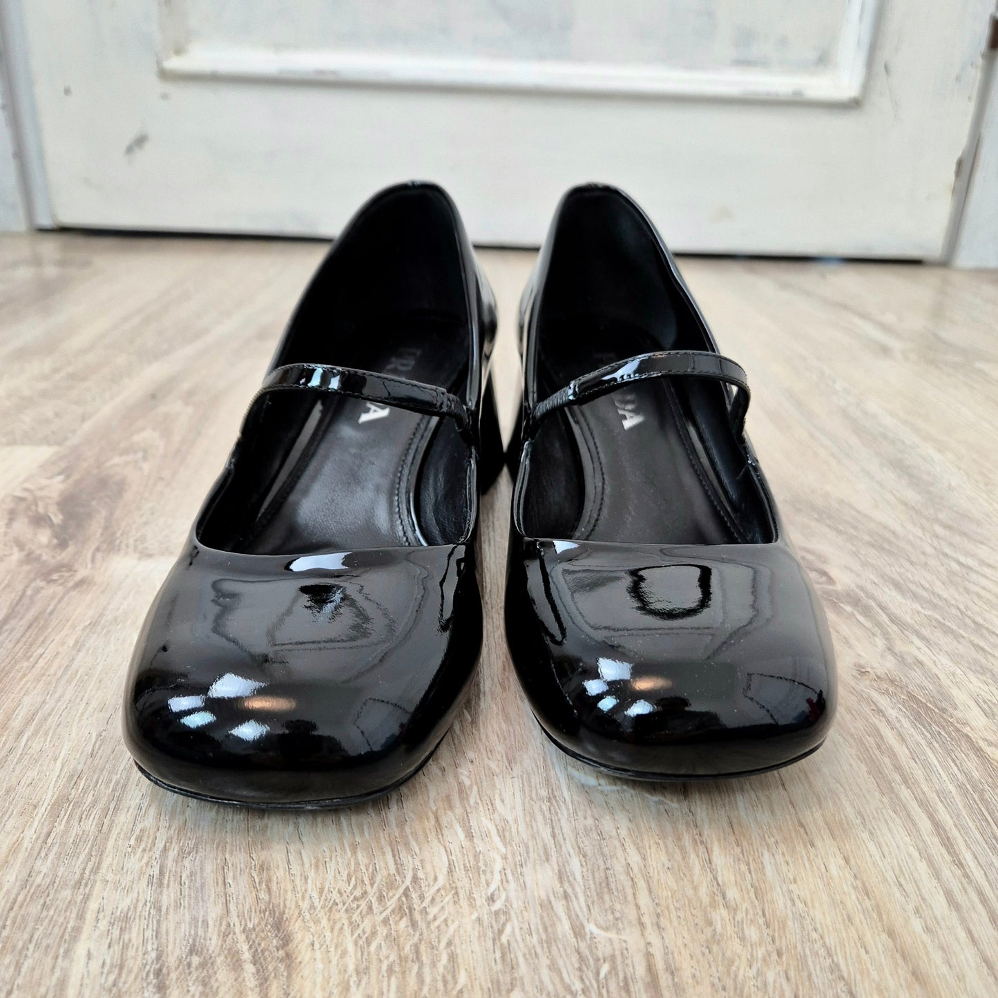 Prada | Mary jane vernice nera nr.40