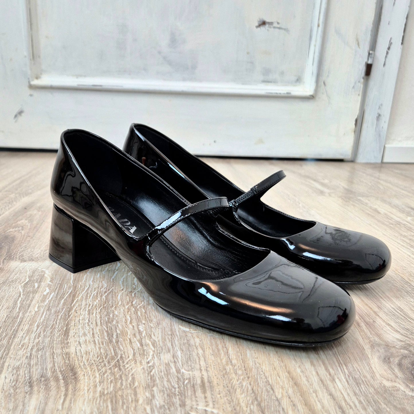 Prada | Mary jane vernice nera nr.40