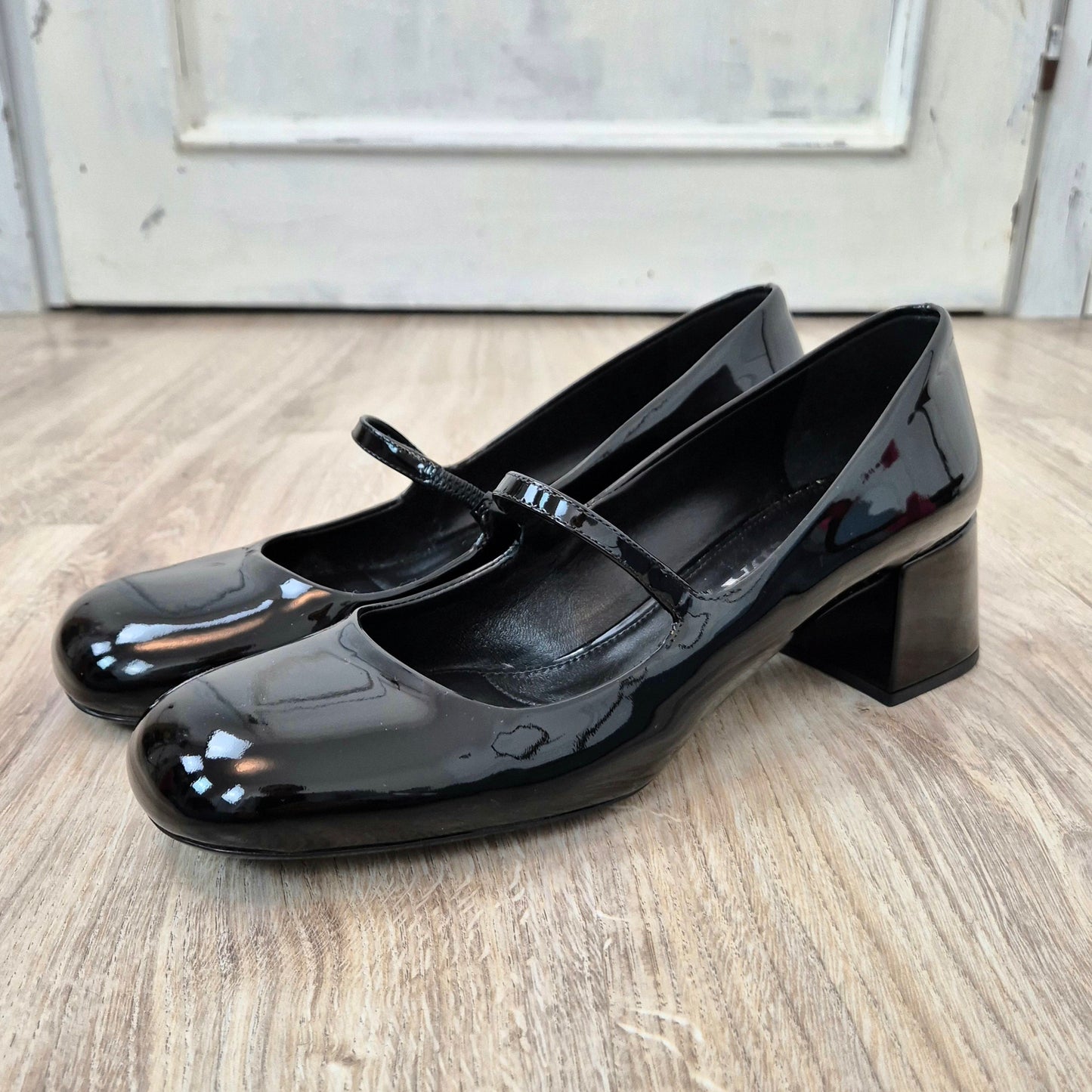 Prada | Mary jane vernice nera nr.40