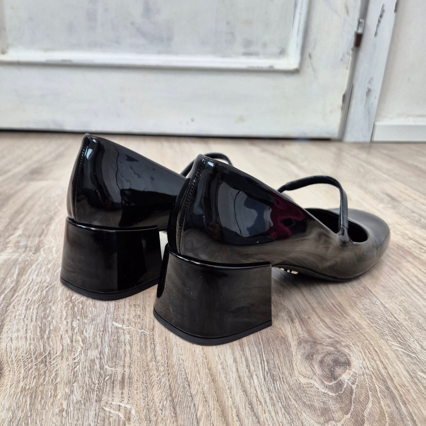 Prada | Mary jane vernice nera nr.40